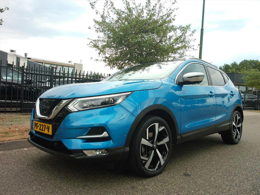 Nissan QASHQAI 1.2 115pk DIG-T XTRONIC Tekna + Trekhaak AUTOMAAT