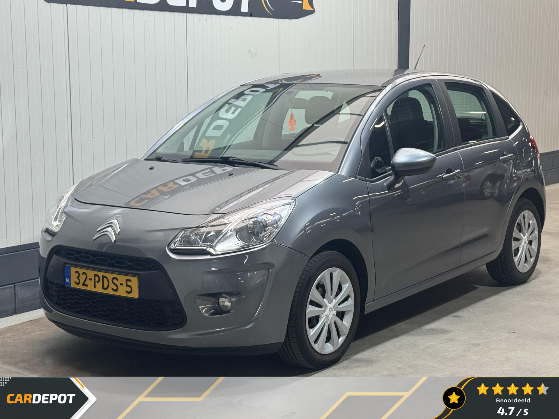 Citroën C3 1.6 VTi Exclusive