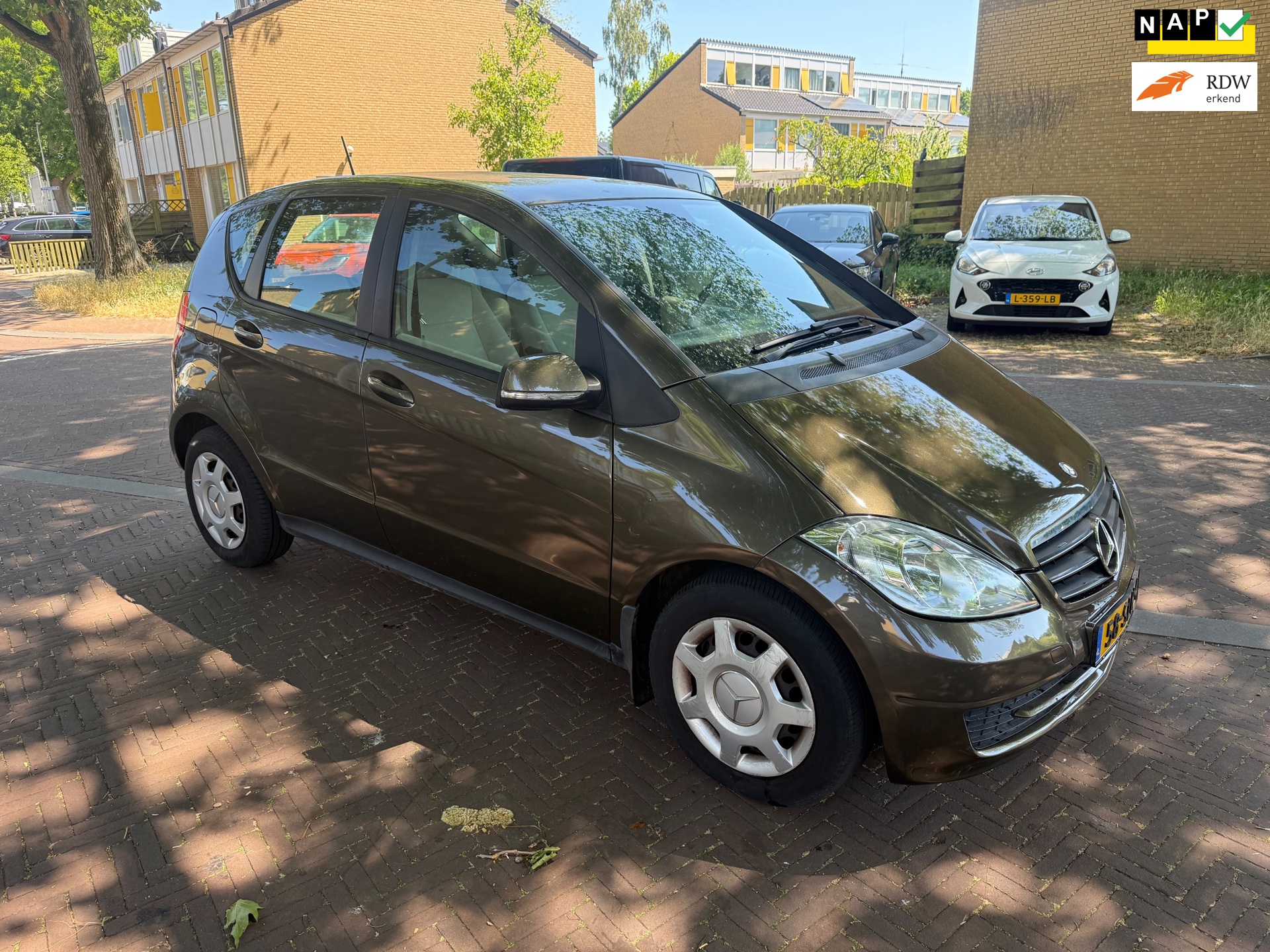 Mercedes-Benz A-klasse AUTOMAAT / Eerste eigenaar / 88.000 NAP / Parkeersensoren achter