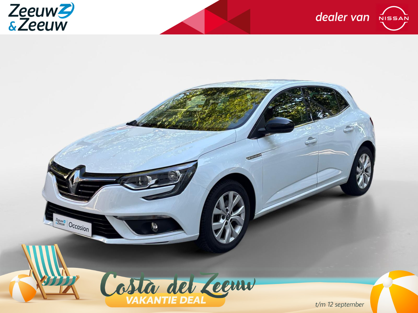 Renault Mégane 1.3 TCe Limited 115PK