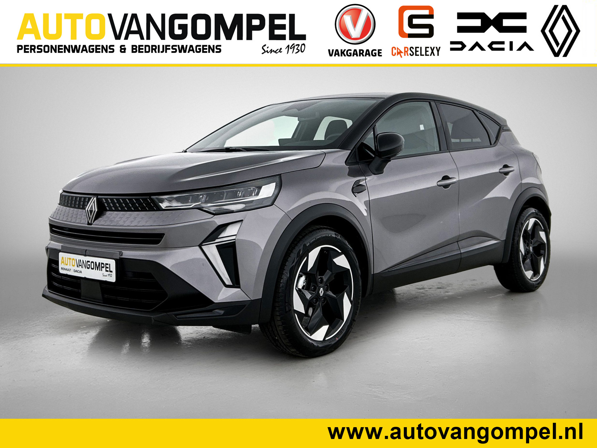 Renault Captur Hybrid mild 160PK Techno