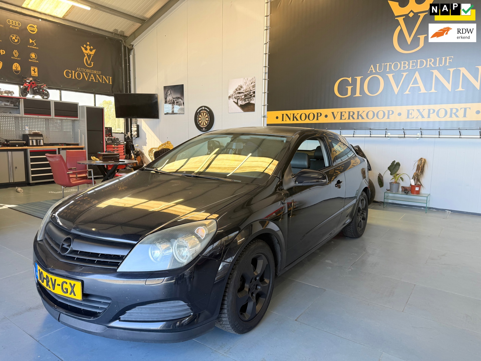 Opel Astra GTC 1.4 Cosmo inruil mogelijk