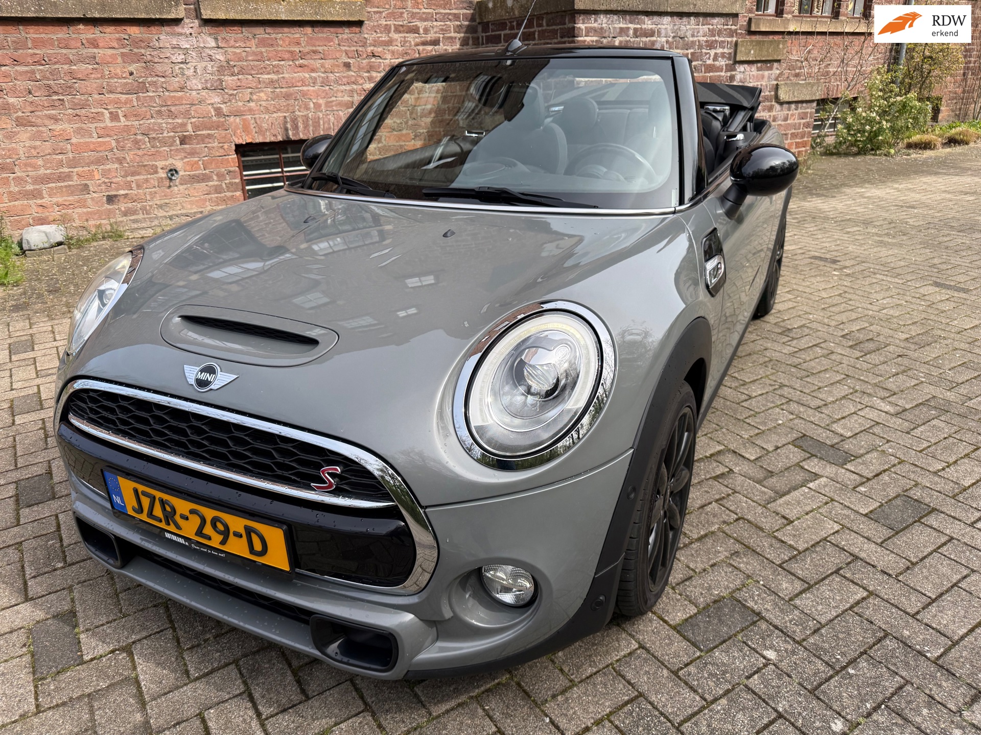Mini Mini Cabrio 2.0 Cooper S Chili,John Works,Automaat,Cabriolet