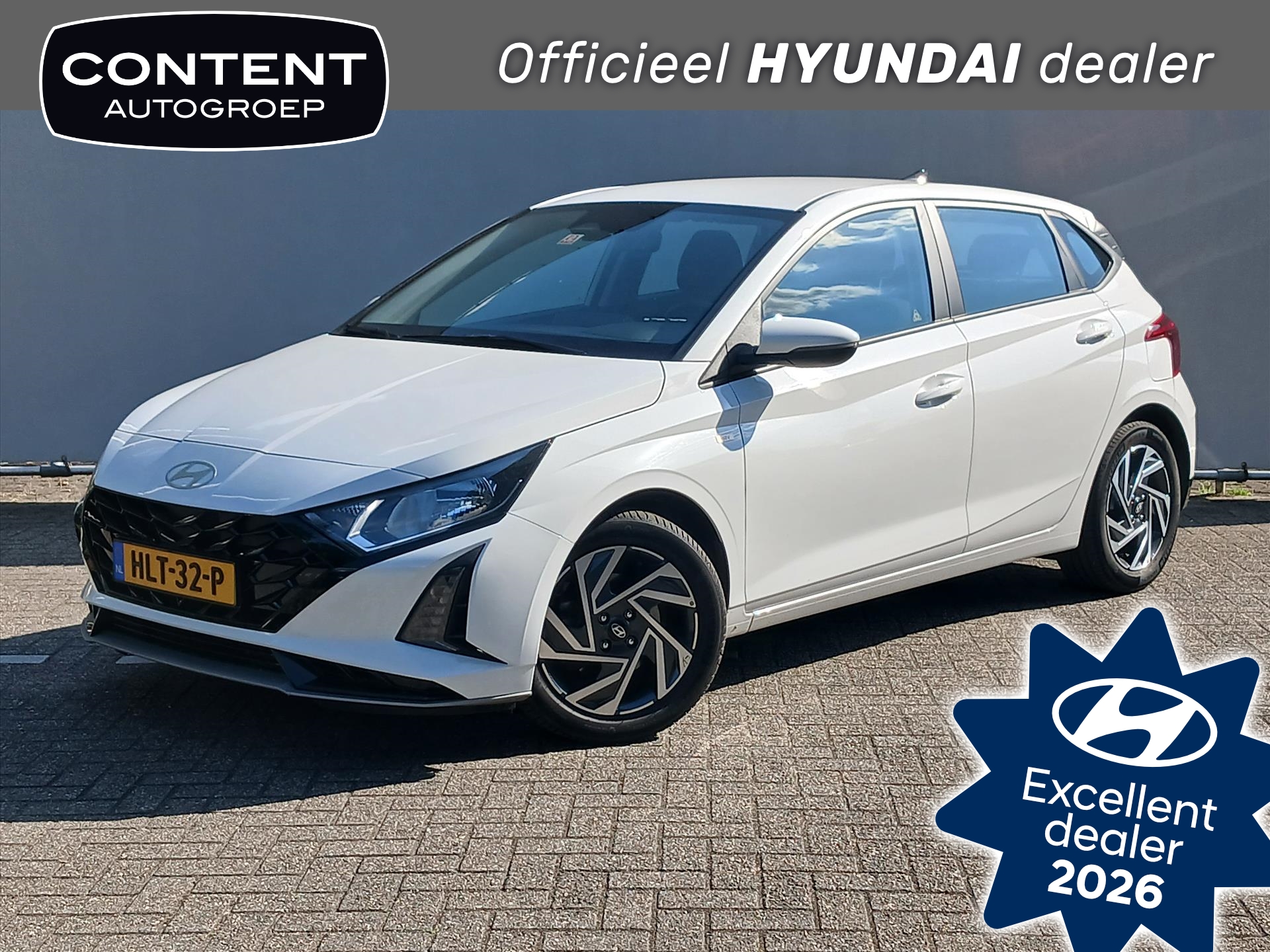 Hyundai i20 1.0 T-GDI MHEV Comfort / Cruisecontrol / Carplay /