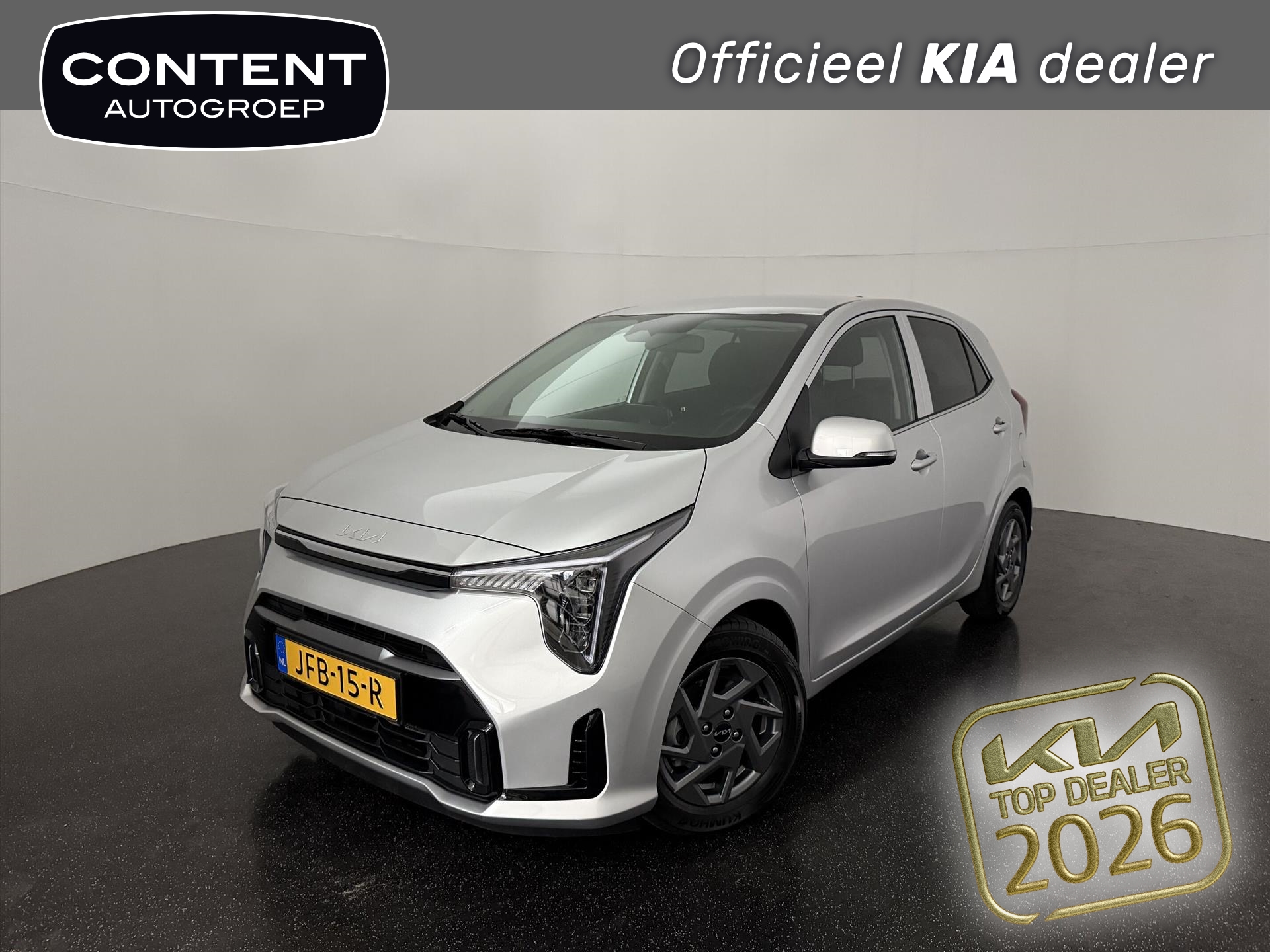 Kia Picanto 1.0 DPi 63pk 4-zits DynamicPlusLine