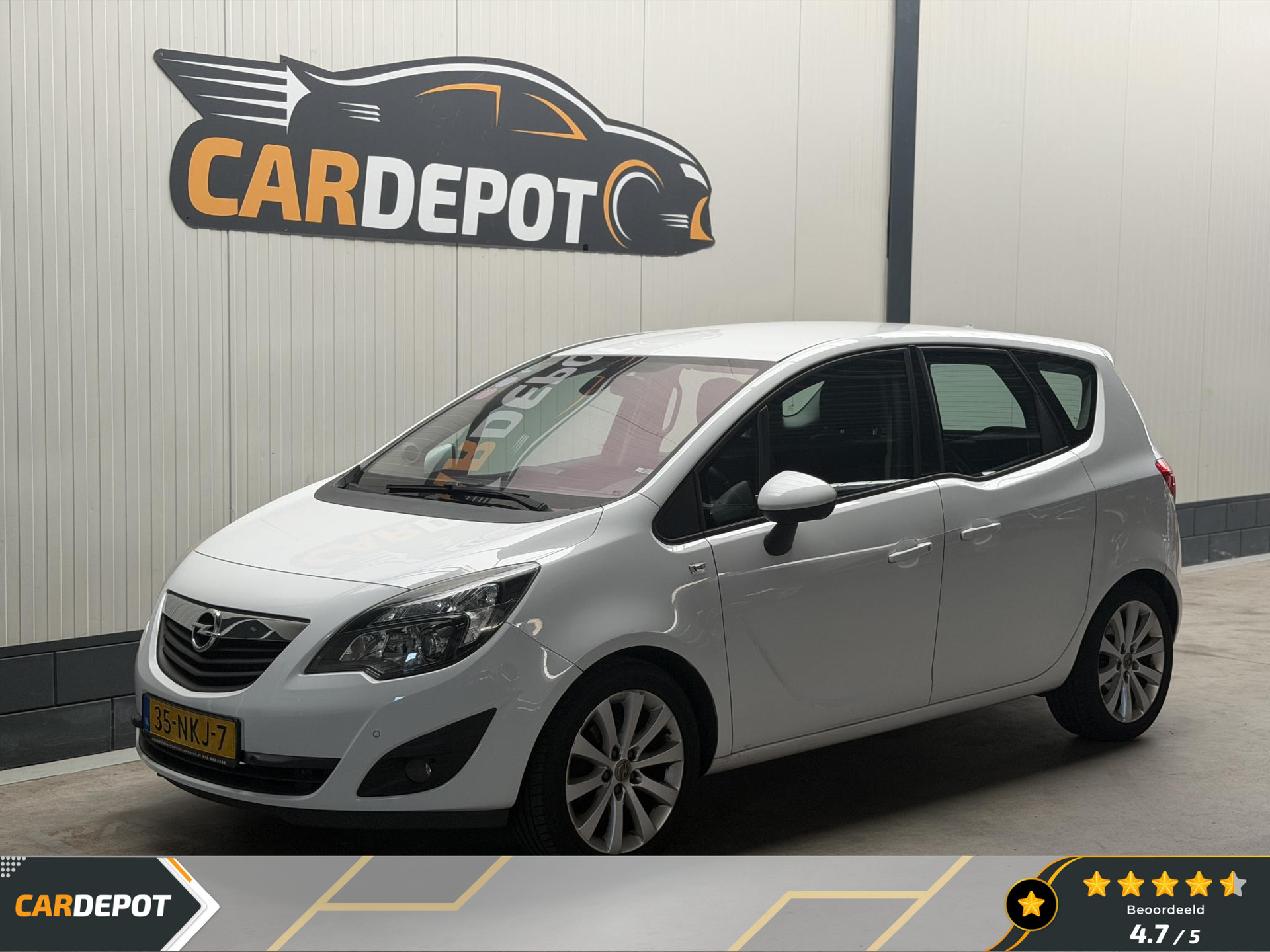 Opel Meriva 1.4 Turbo Edition