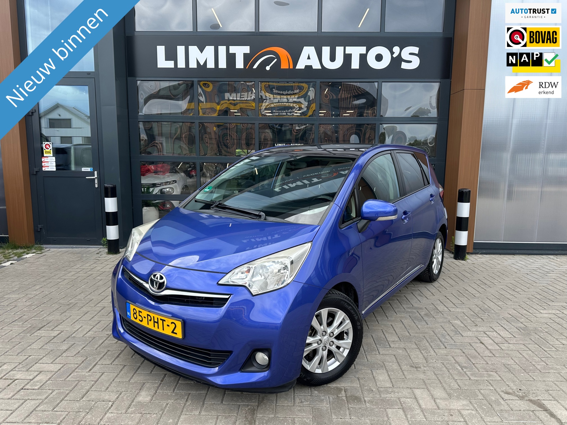 Toyota Verso-S 1.3 VVT-i Aspiration 1e.eig/Aut/Airco/Camera/Pano/El.ramen/Lmv/Nap/Apk