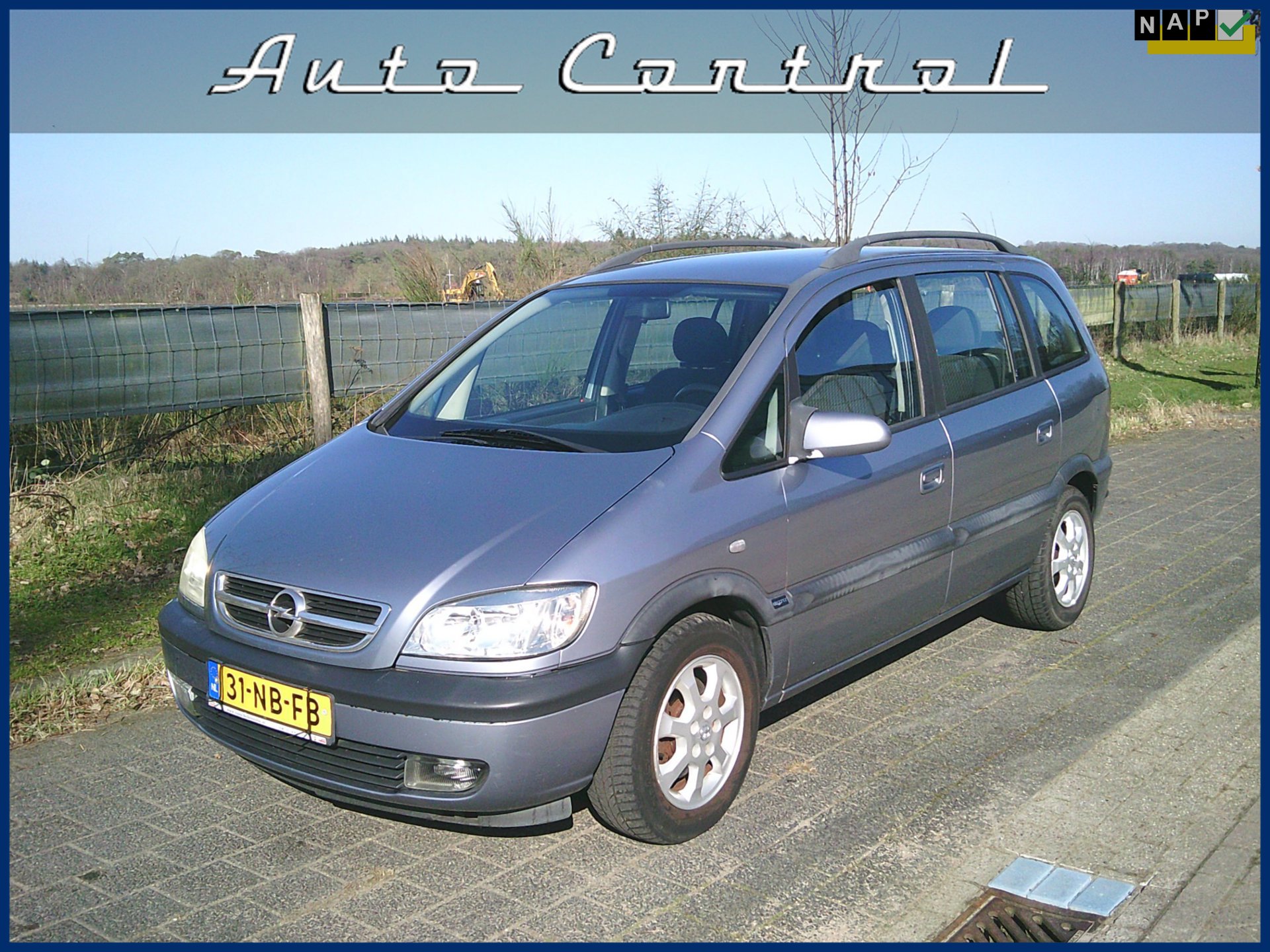 Opel Zafira 1.8-16V Elegance Navigator Automaat 7-persoons