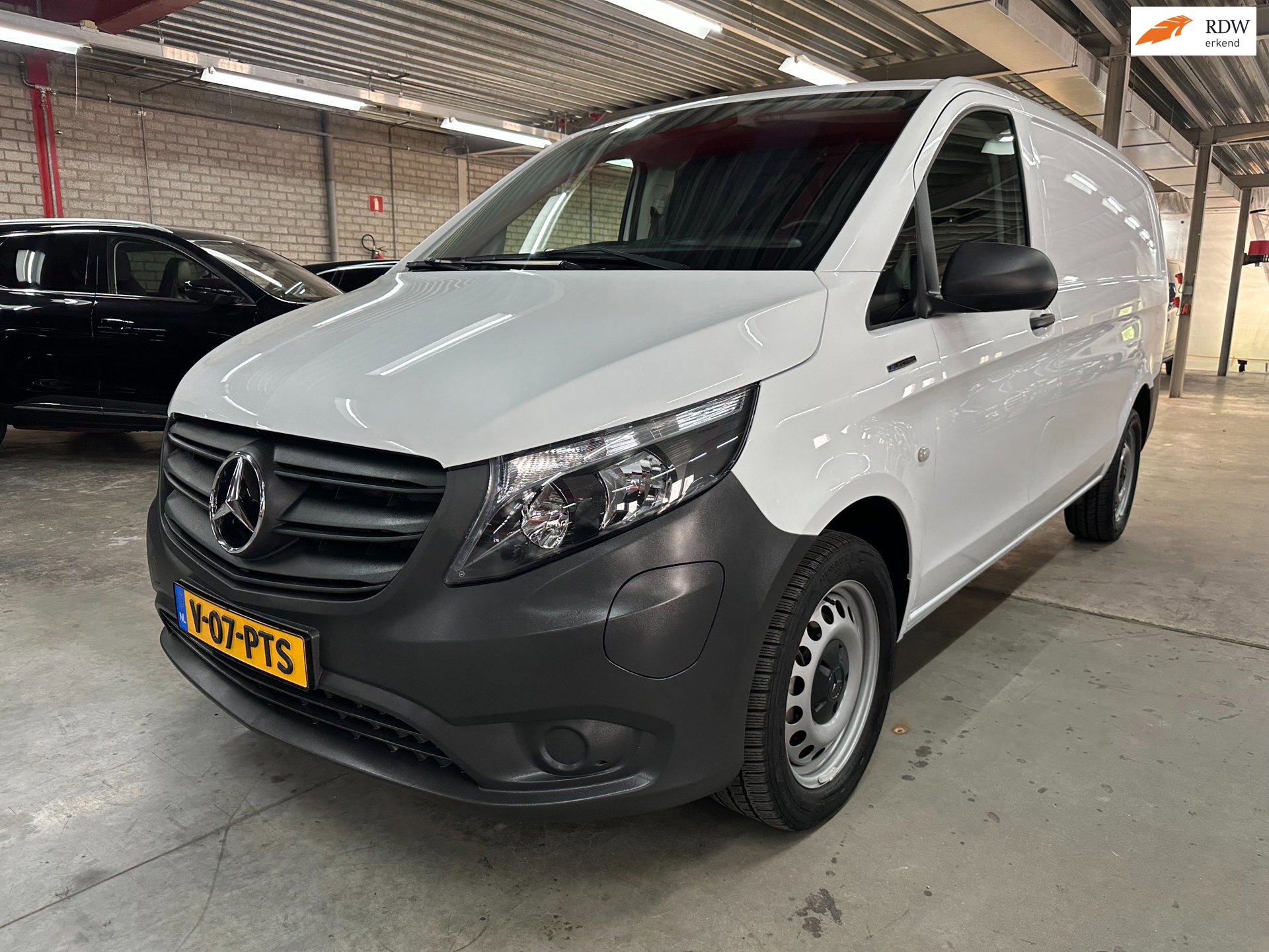 Mercedes-Benz EVito Lang 66 kWh, Long range