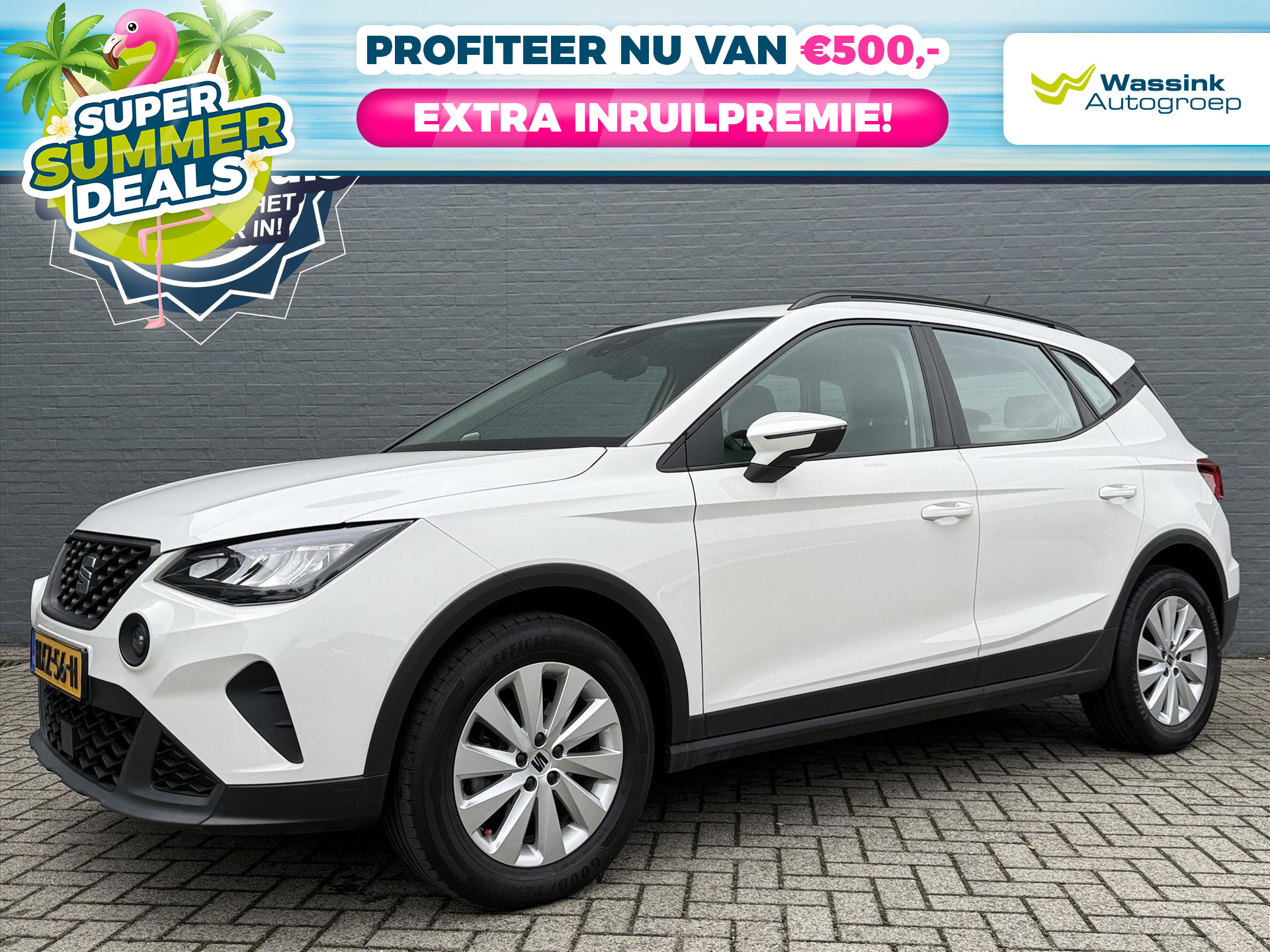Seat Arona 1.0 TSI 95pk Style