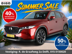 Mazda CX-5 2.0 SkyActiv-G 165 Luxury Automaat