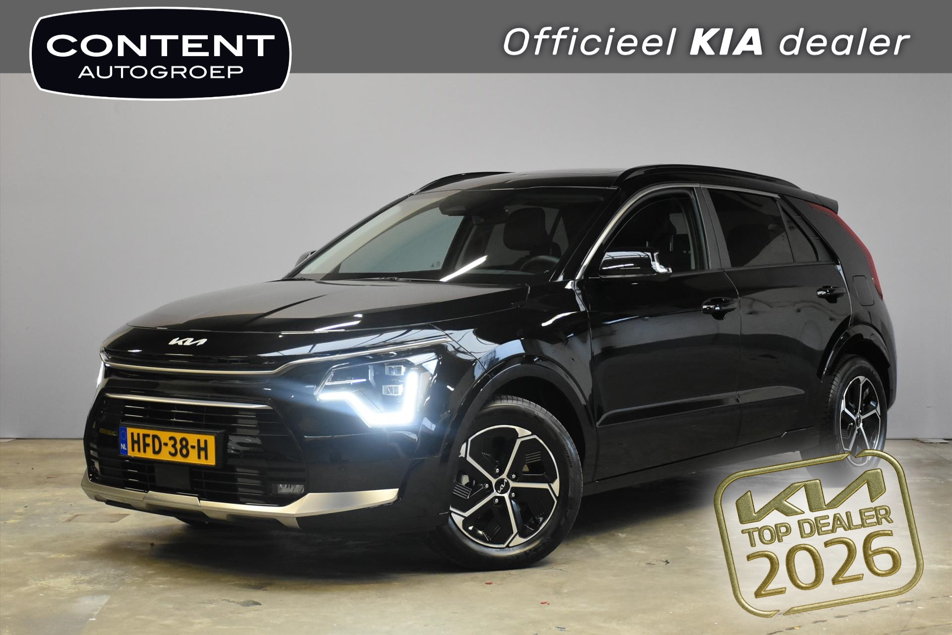 Kia Niro 1.6 GDi Hybrid 138pk DCT6 DynamicPlusLine