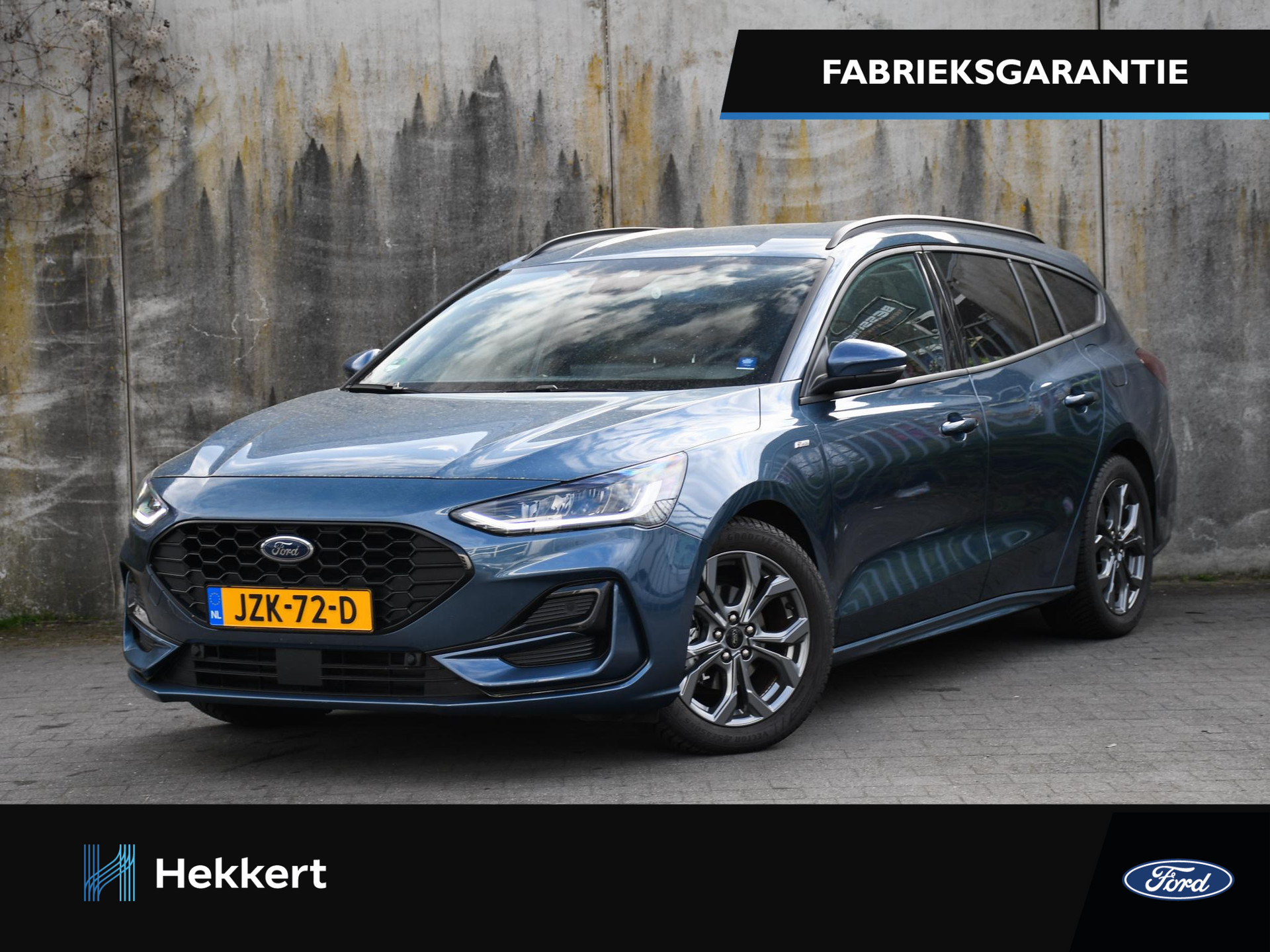Ford Focus ST Line 1.0 EcoBoost Hybrid 155pk Automaat