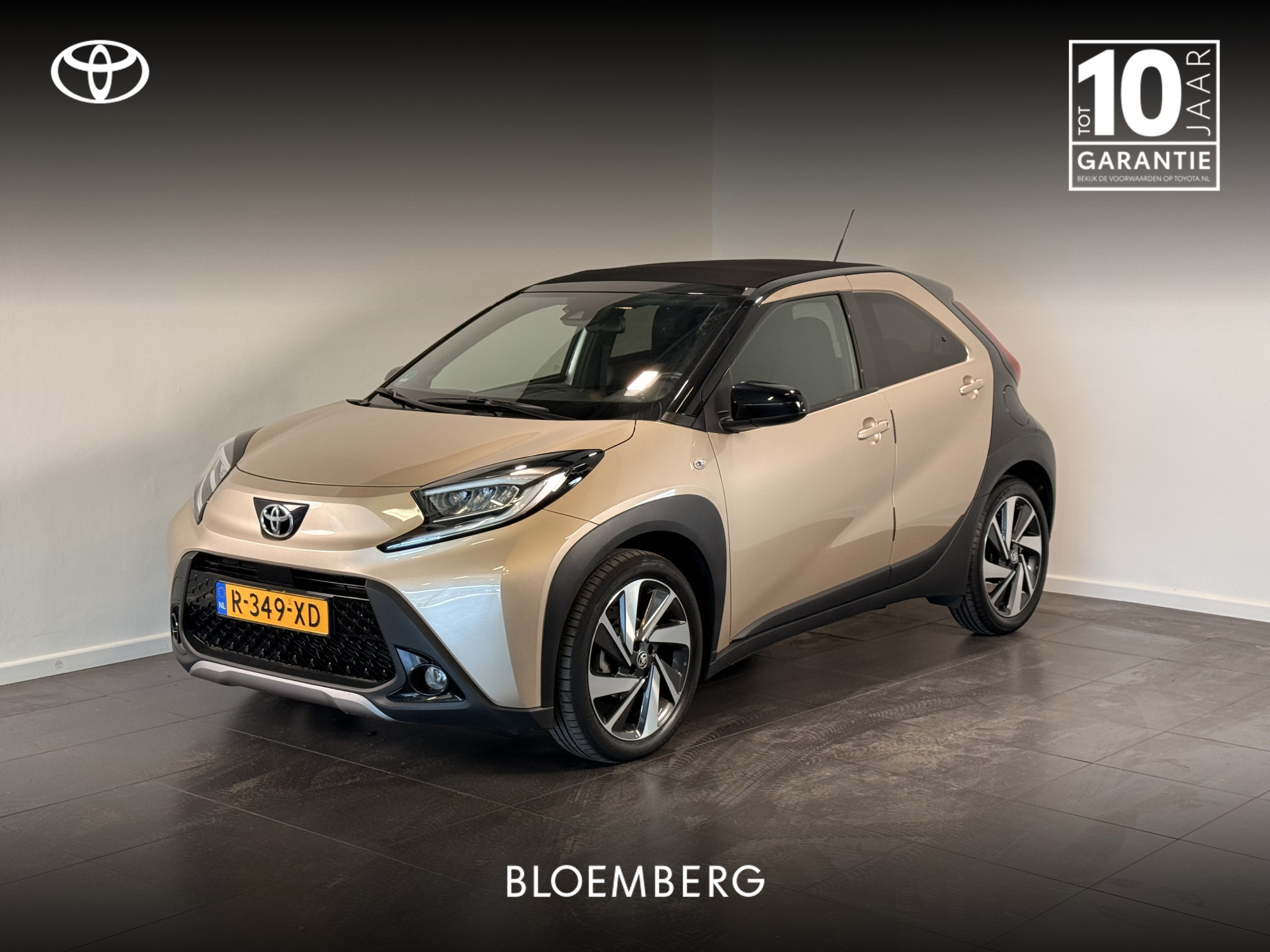 Toyota Aygo 1.0 VVT-i S-CVT Envy Cabrio