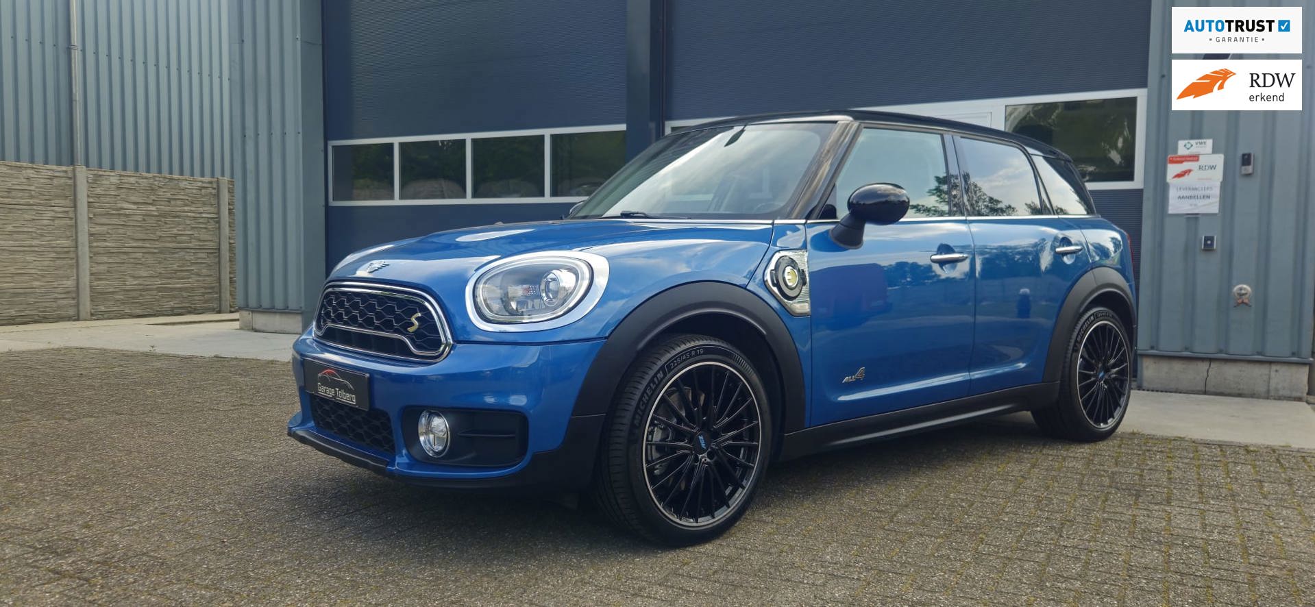 Mini Countryman 1.5 Cooper S E ALL4 Chili/ CARPLAY/ LUXE INTERIEUR/LED/INFOTAINMENTSYSTEM/PANORAMADAK/HANDSFREE ACHTERKLEP