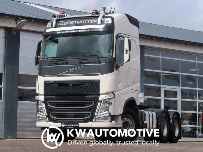 Volvo FH 540 6X4/ RETARDER/ PTO/ I-PARK COOL/