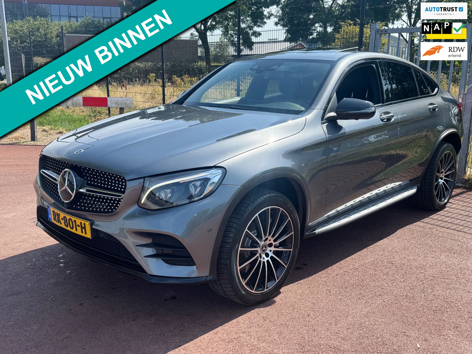 Mercedes-Benz GLC-klasse Coupé 350e 4MATIC Premium Plus AMG Opendak 20inch NAP