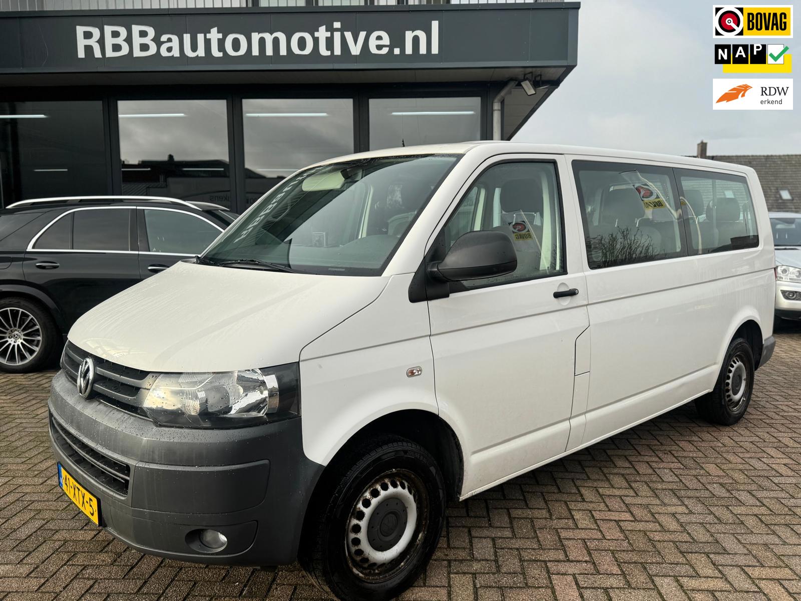 Volkswagen Transporter Kombi 2.0 TDI L2H1 BM Comfortline lang 9-persoons camera airco cruise controle elektrische pakket marge