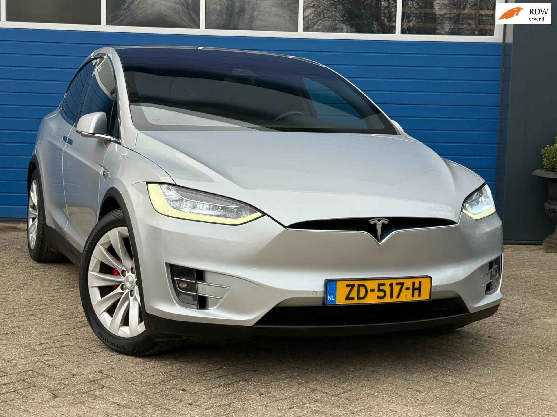 Tesla Model X 100D Performance 6p.|Ludicrous