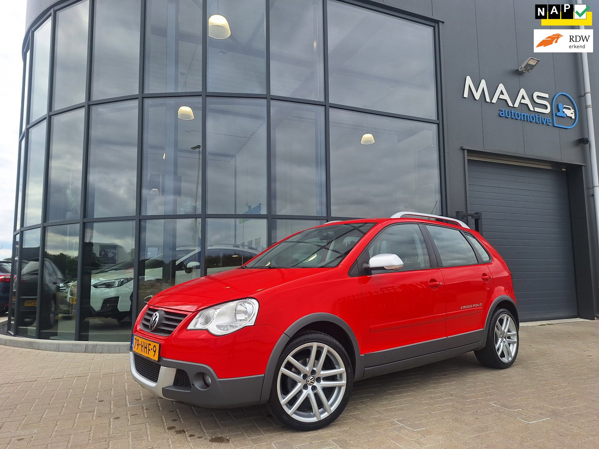 Volkswagen Polo 1.6-16V Cross 1e EIG|DEALER OH|UNIEK|CRUISE|CLIMA