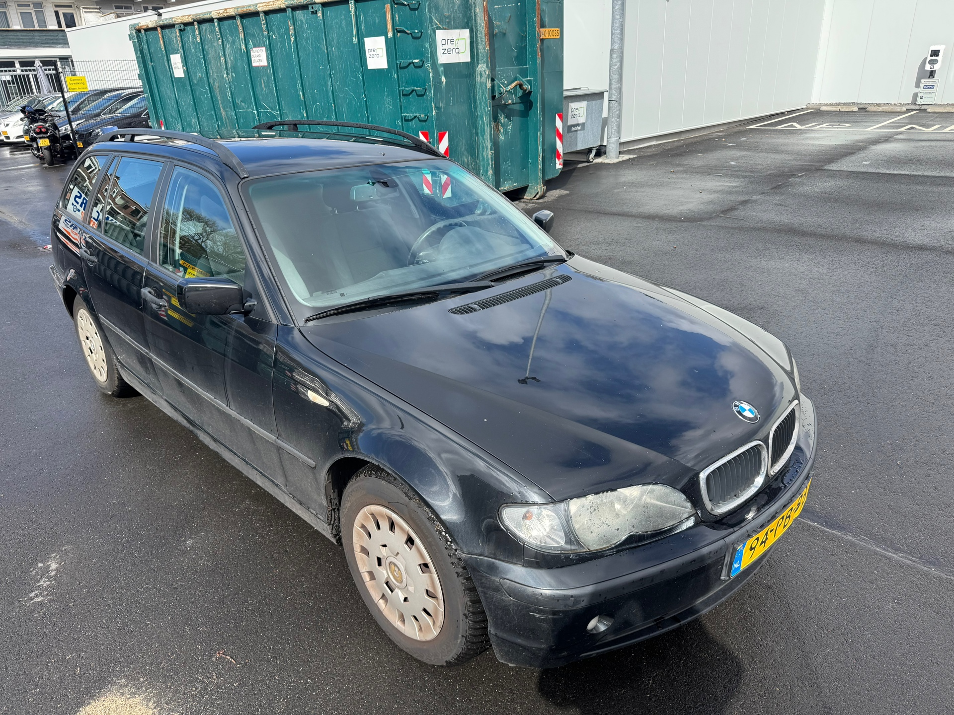 BMW 3-serie Touring 316i Black&Silver II