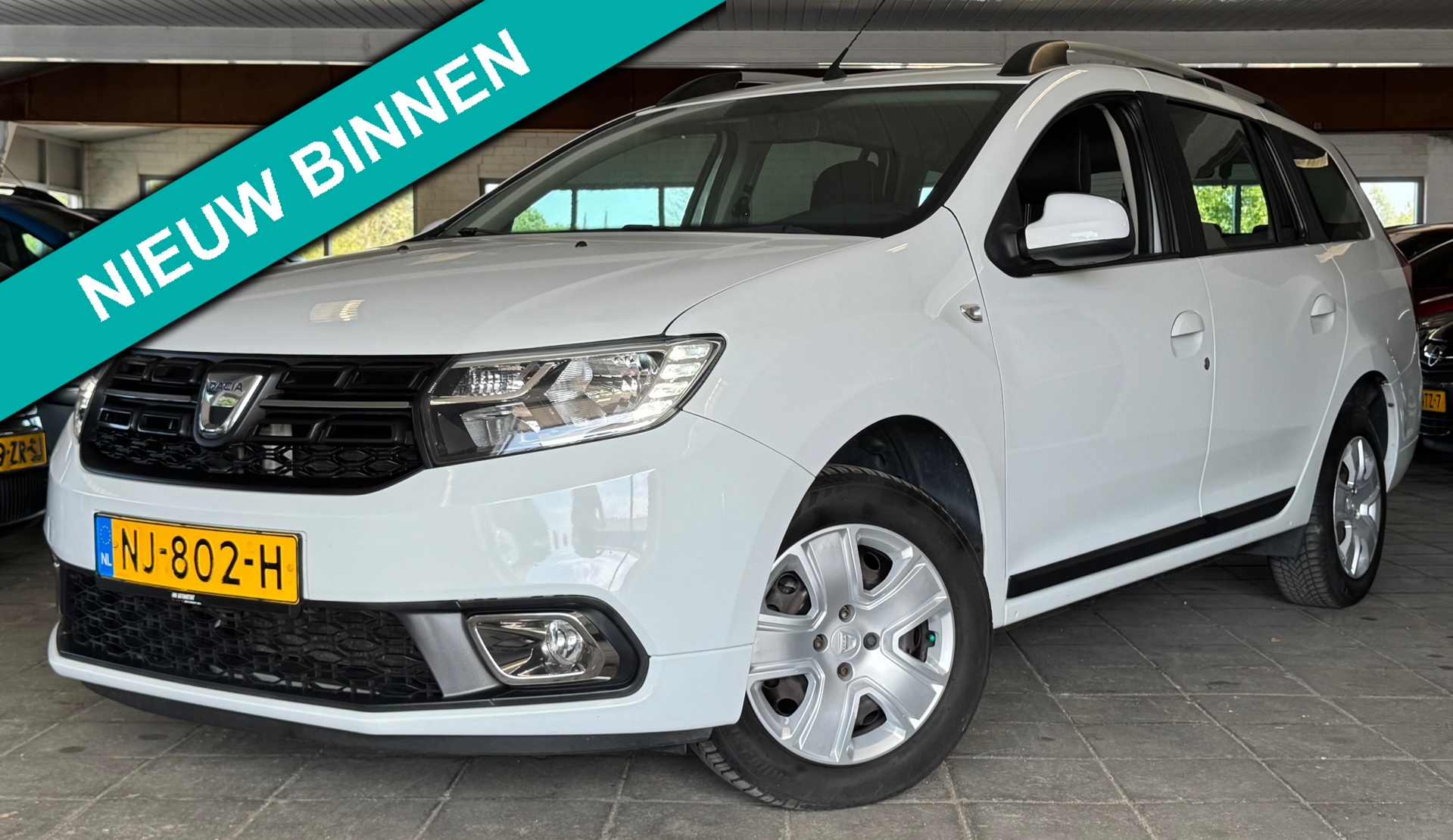 Dacia Logan MCV 0.9 TCe Bi-Fuel Laureate|NAP|NweAPK|Cruise|1eEig|Airco|Trekhaak|