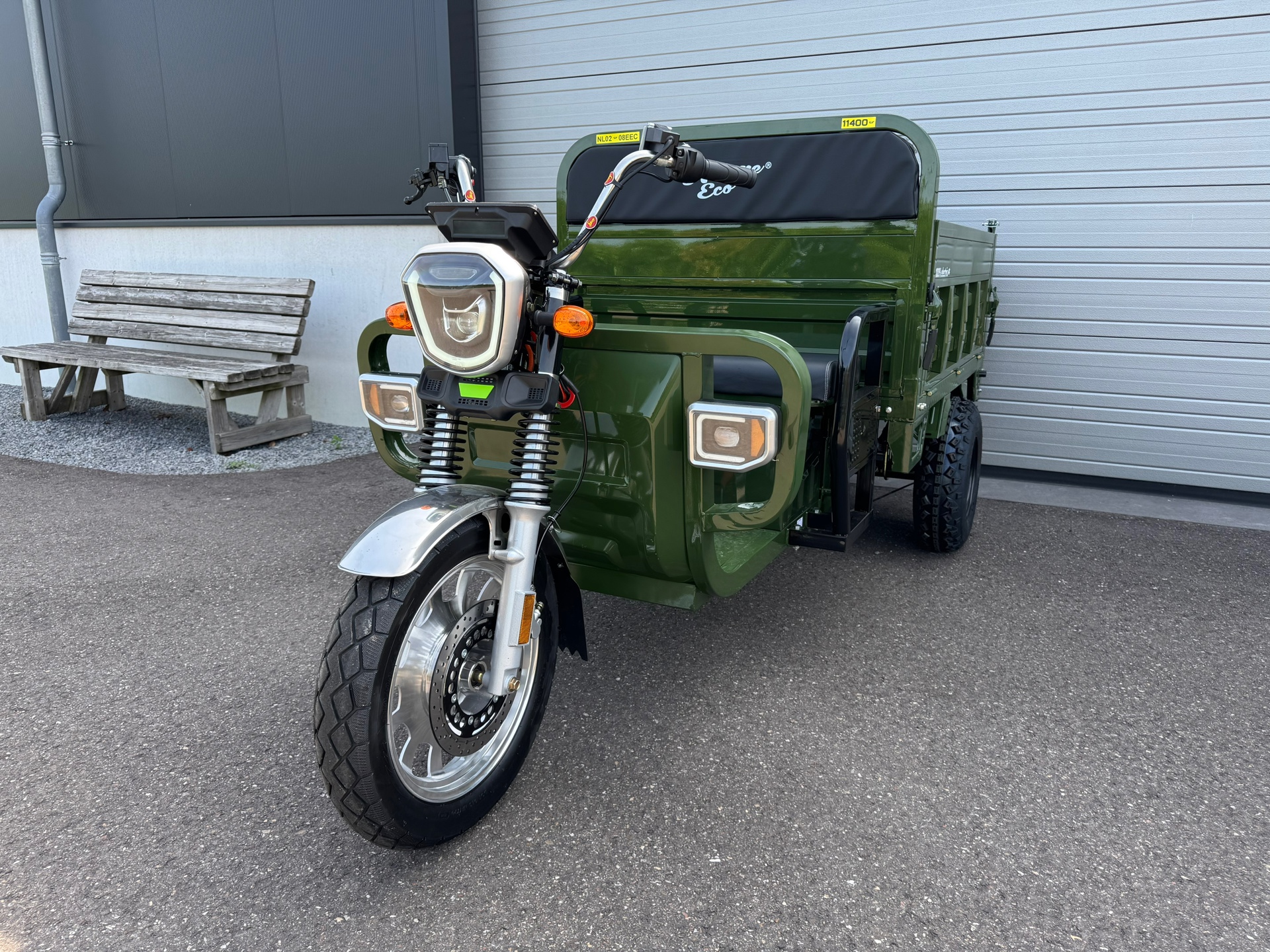 Move Eco Cargo 700 / Hydraulische kipper / NIEUW