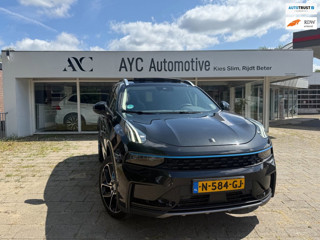 Lynk & Co 01 1.5 PHEV Plug in Hybrid| Zwart |NL Auto | Pano | Memory