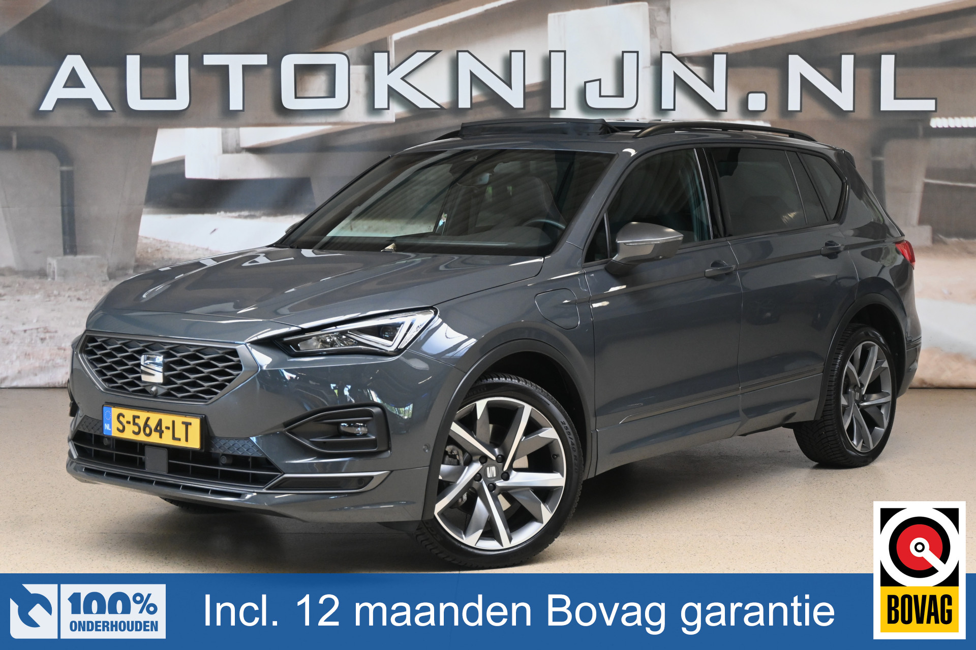 SEAT Tarraco 1.4 e-Hybrid 245pk FR Business Intense