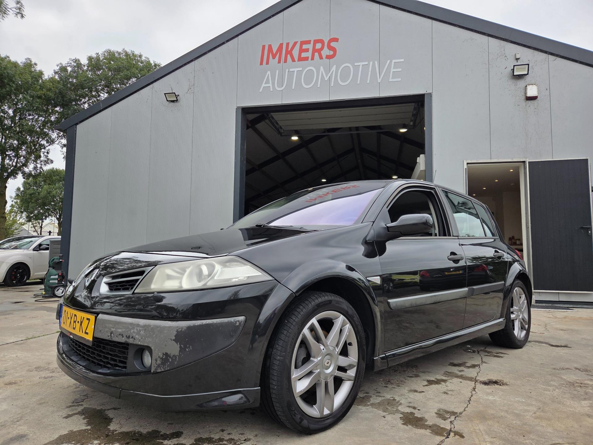 Renault Mégane 2.0-16V Turbo GT