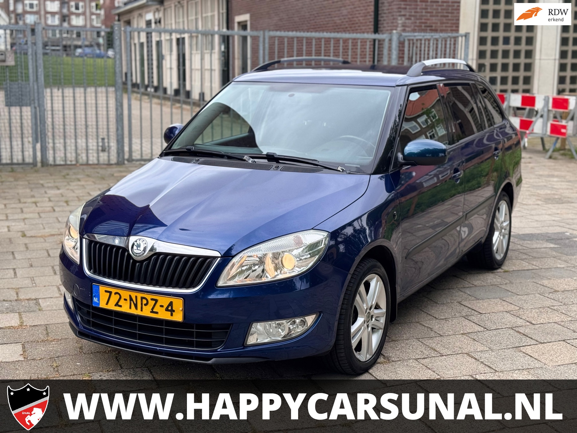 Skoda Fabia Combi 1.2 TSI Elegance, AUTOMAAT, NAVI, NAP, NIEUWE APK