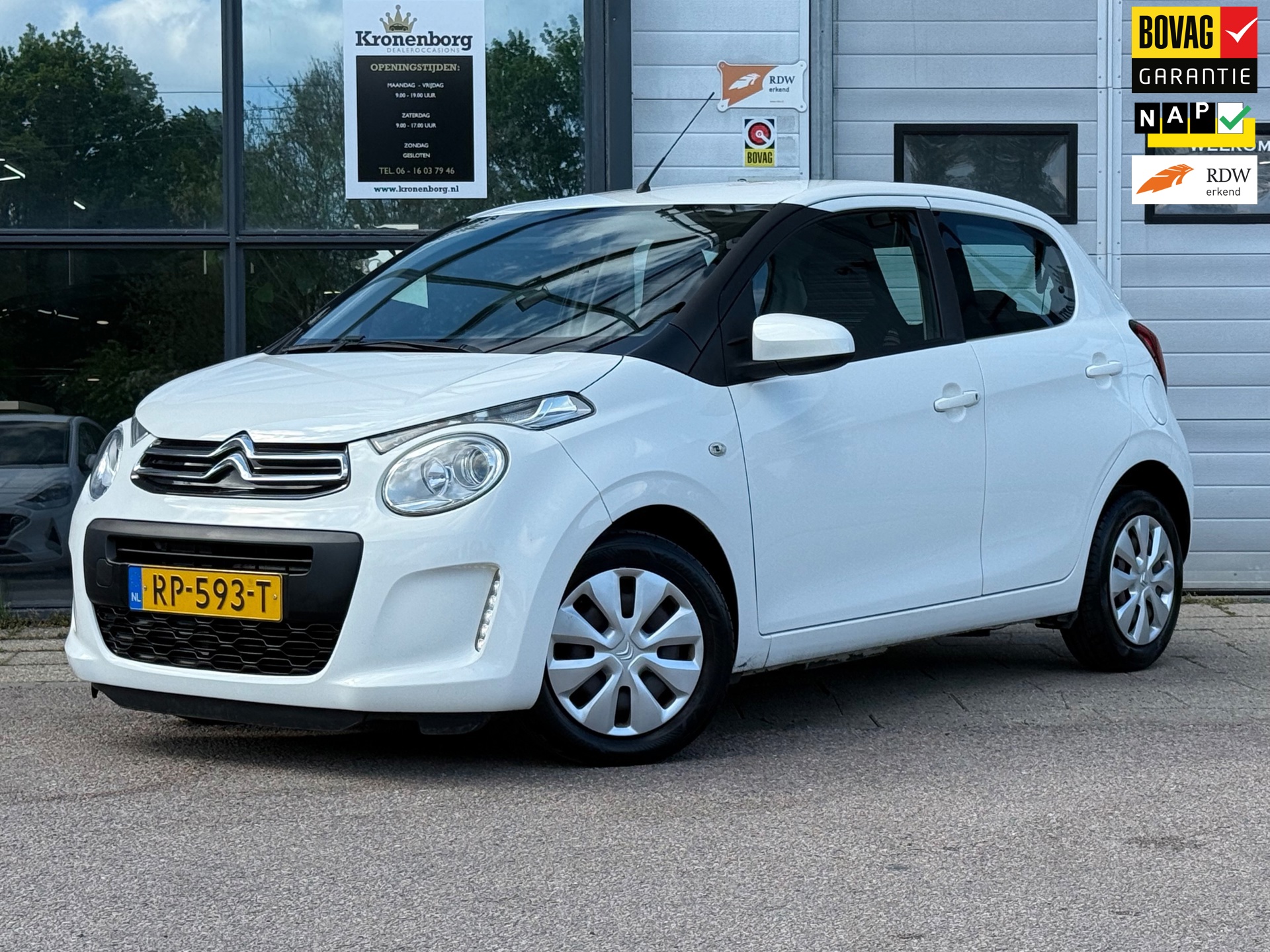 Citroën C1 1.0 e-VTi Feel| CAMERA| NAP| AIRCO