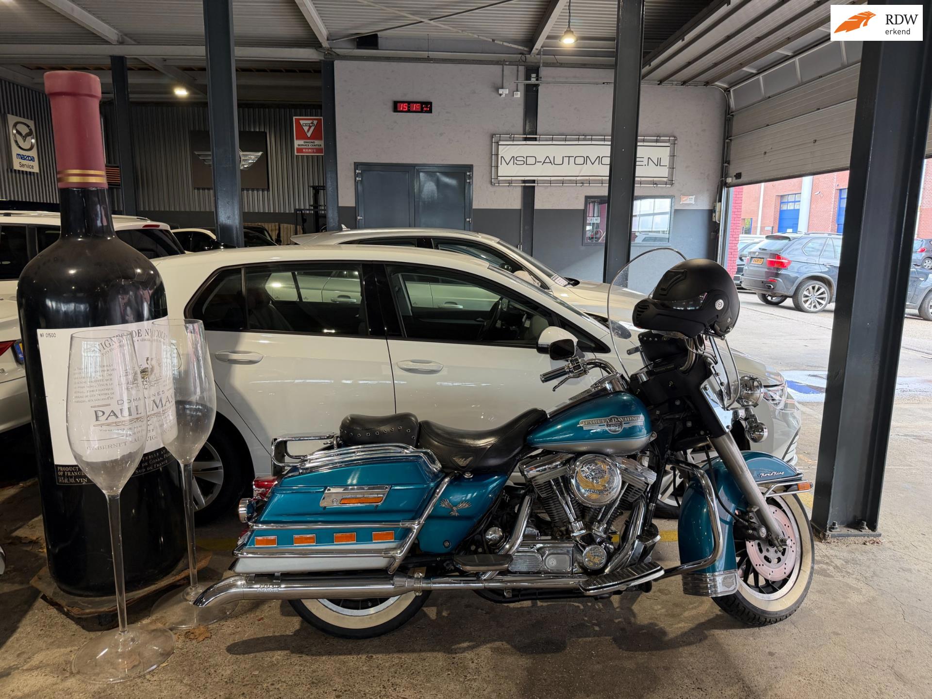 Harley Davidson Tour FLT Tour Glide|Orgineel|Road King !