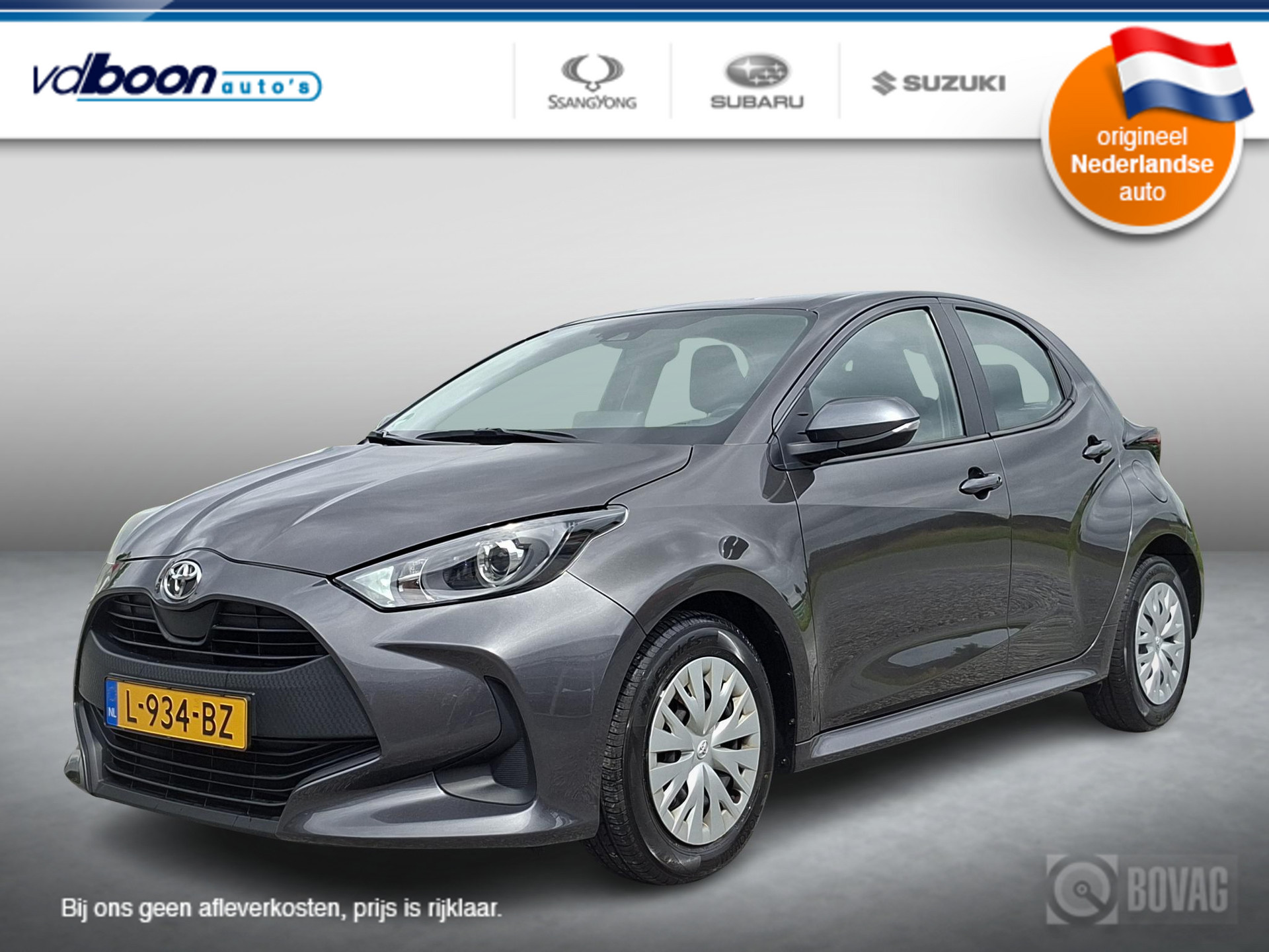 Toyota Yaris 1.0 VVT-i Active