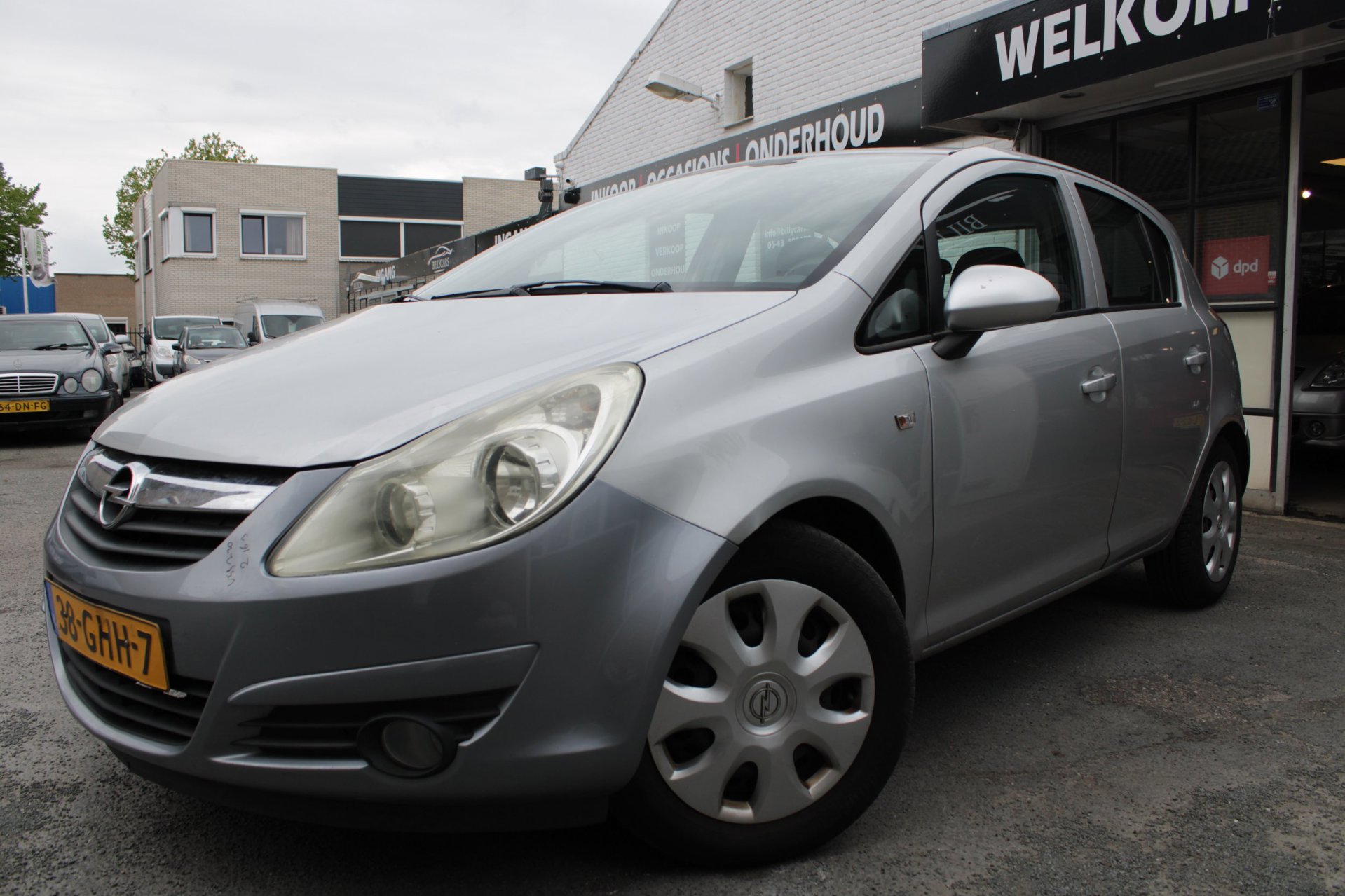 Opel Corsa 1.2-16V Enjoy Airco | Elec ramen | Cruise control