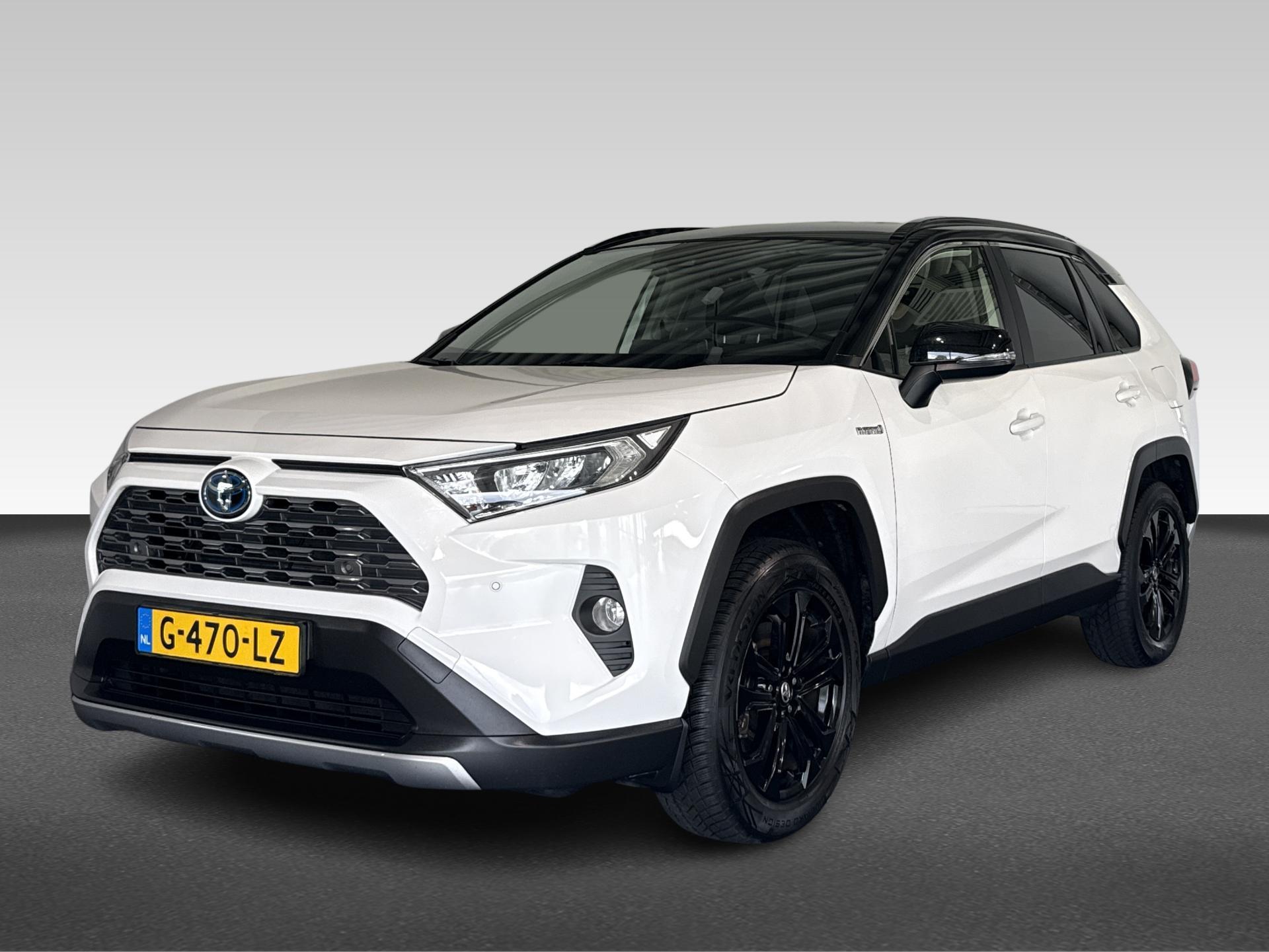 Toyota RAV4 2.5 Hybrid 218pk CVT Active