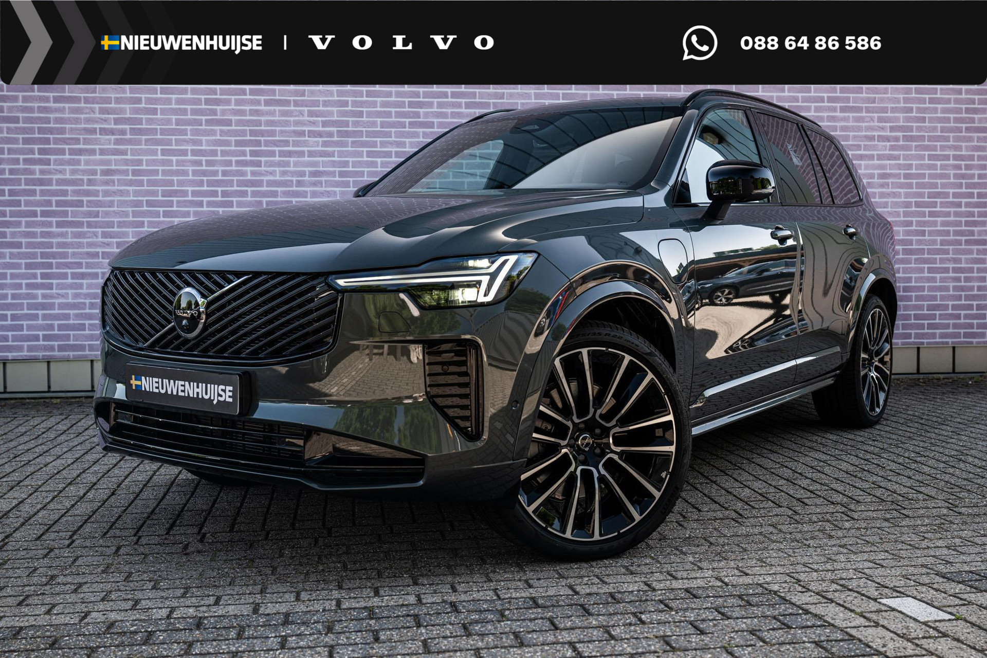 Volvo XC90 2.0 T8 Plug-in hybrid AWD Ultra Dark Exec. Ed.