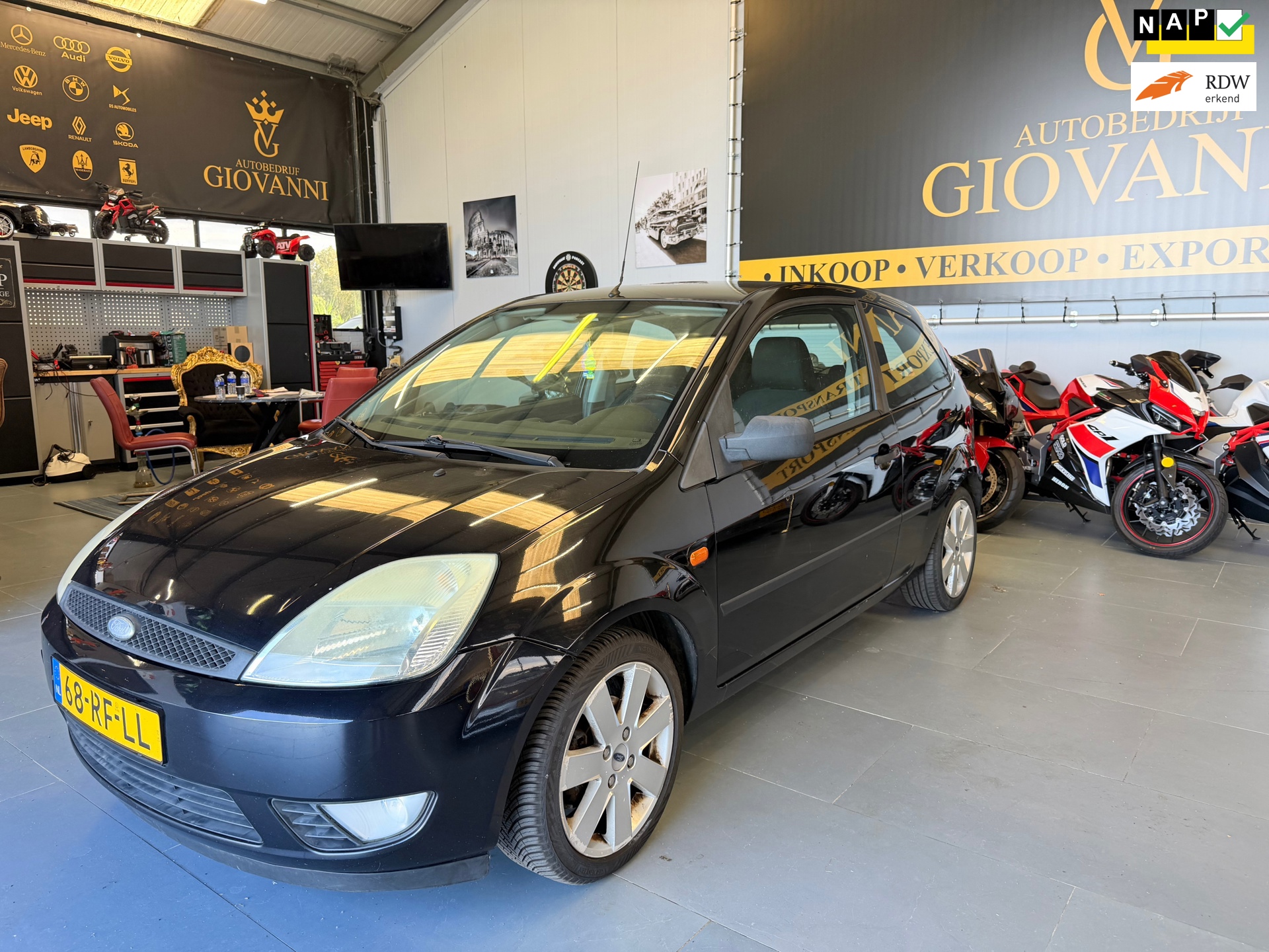 Ford Fiesta 1.4-16V Futura inruil mogelijk