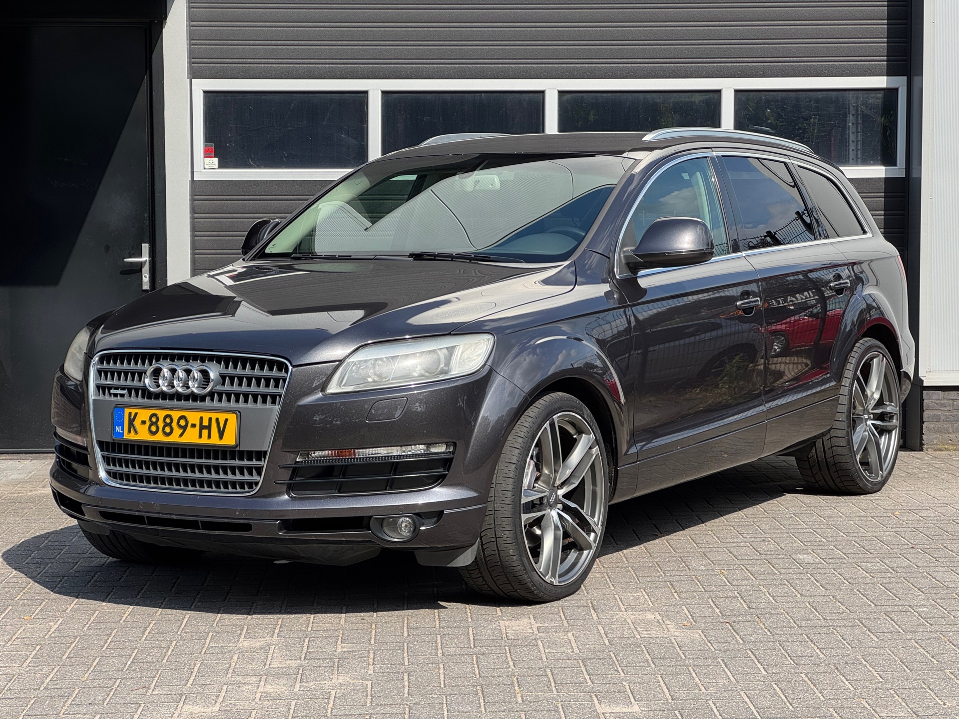 Audi Q7 4.2 FSI quattro 5+2 Xenon, Trekhaak, Keyless, Memory Stoelen,