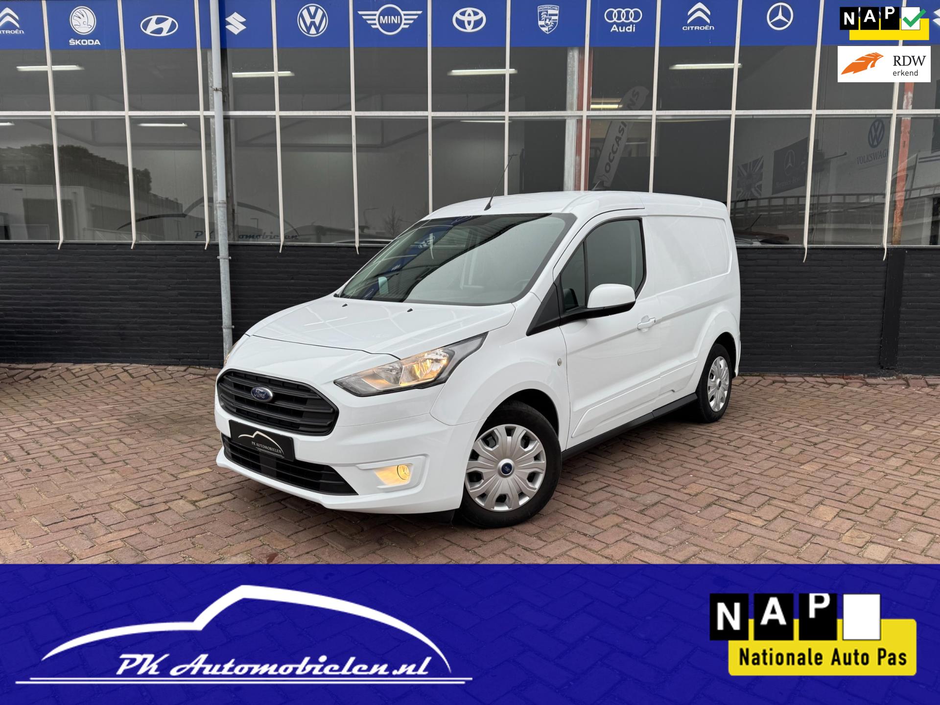 Ford Transit Connect 1.5 EcoBlue L1 Trend Automaat **NIEUWSTAAT**