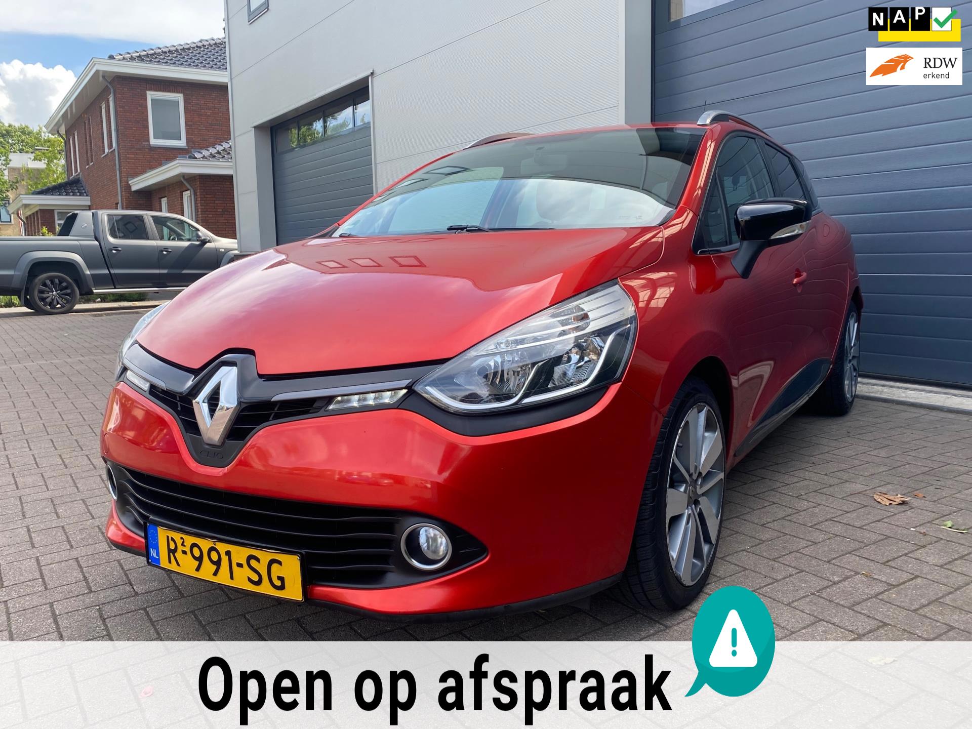 Renault Clio 0.9 TCe Dynamique/Navi/Led/Cruise-c/Climate-c/Start-stop/Lmv