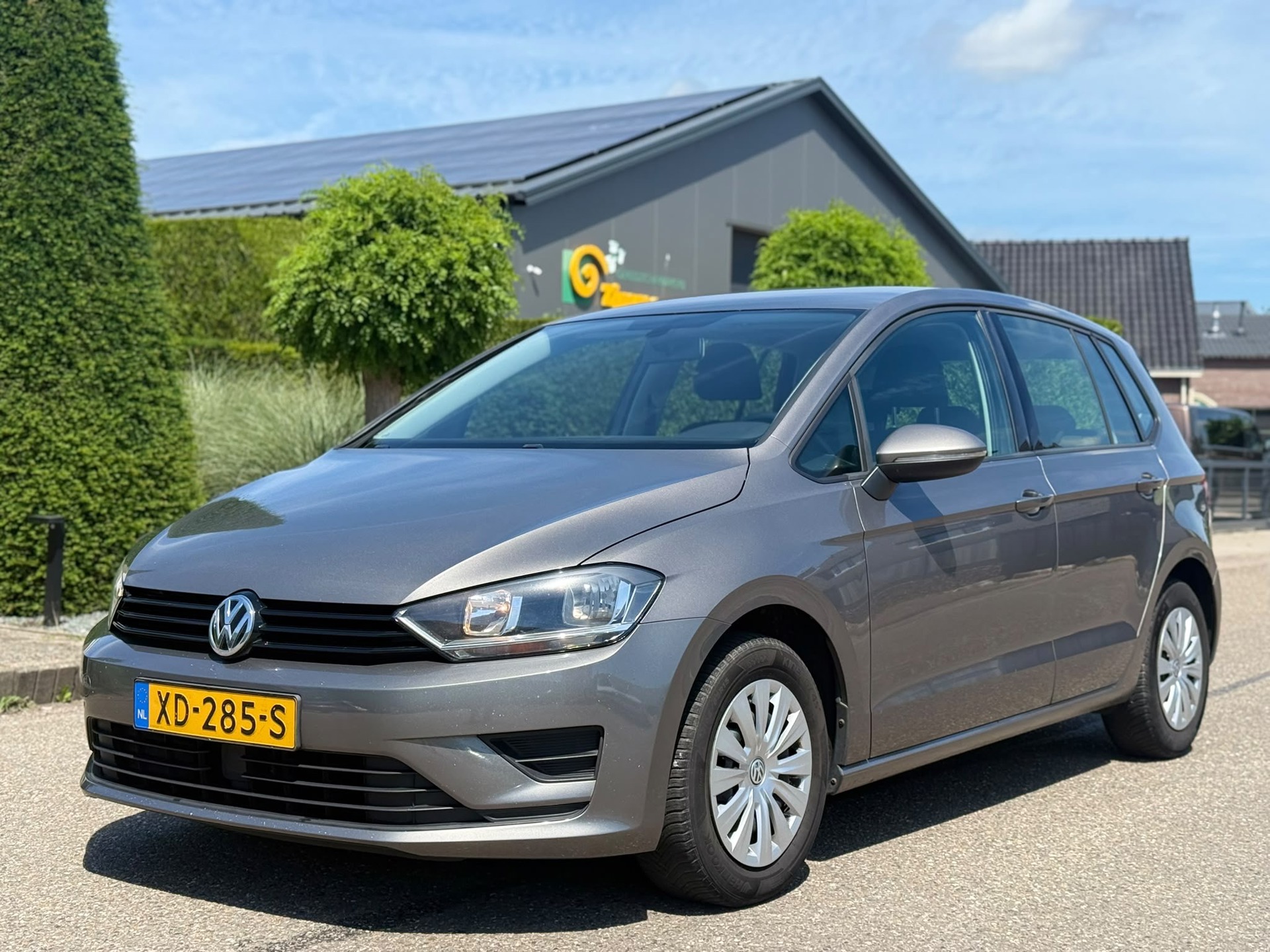 Volkswagen Golf Sportsvan 1.6 TDI Comfortline 2014 Navi/Clima/Lmv