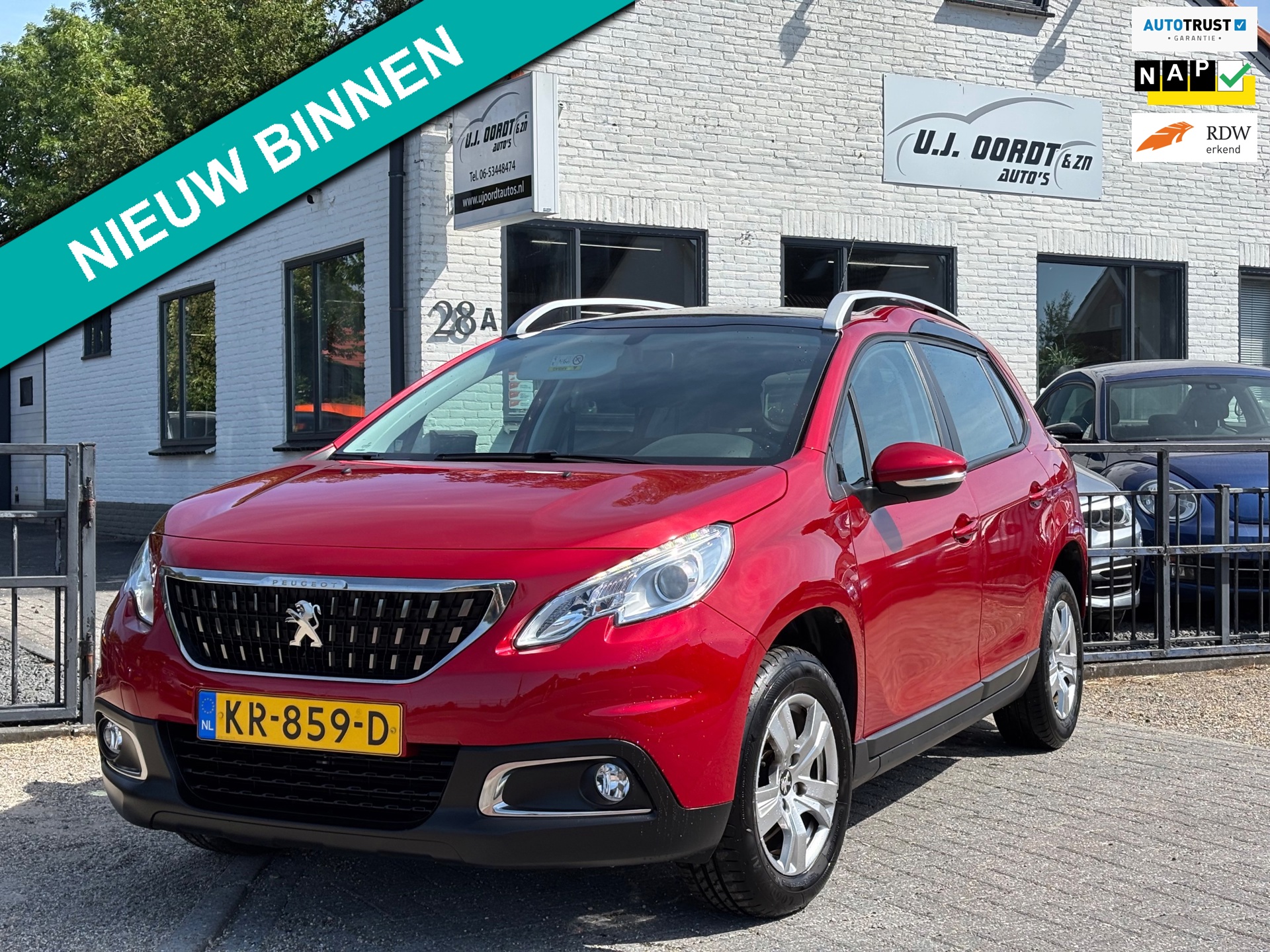 Peugeot 2008 1.2 PureTech Blue Lion 1e eigenaar! Netjes!