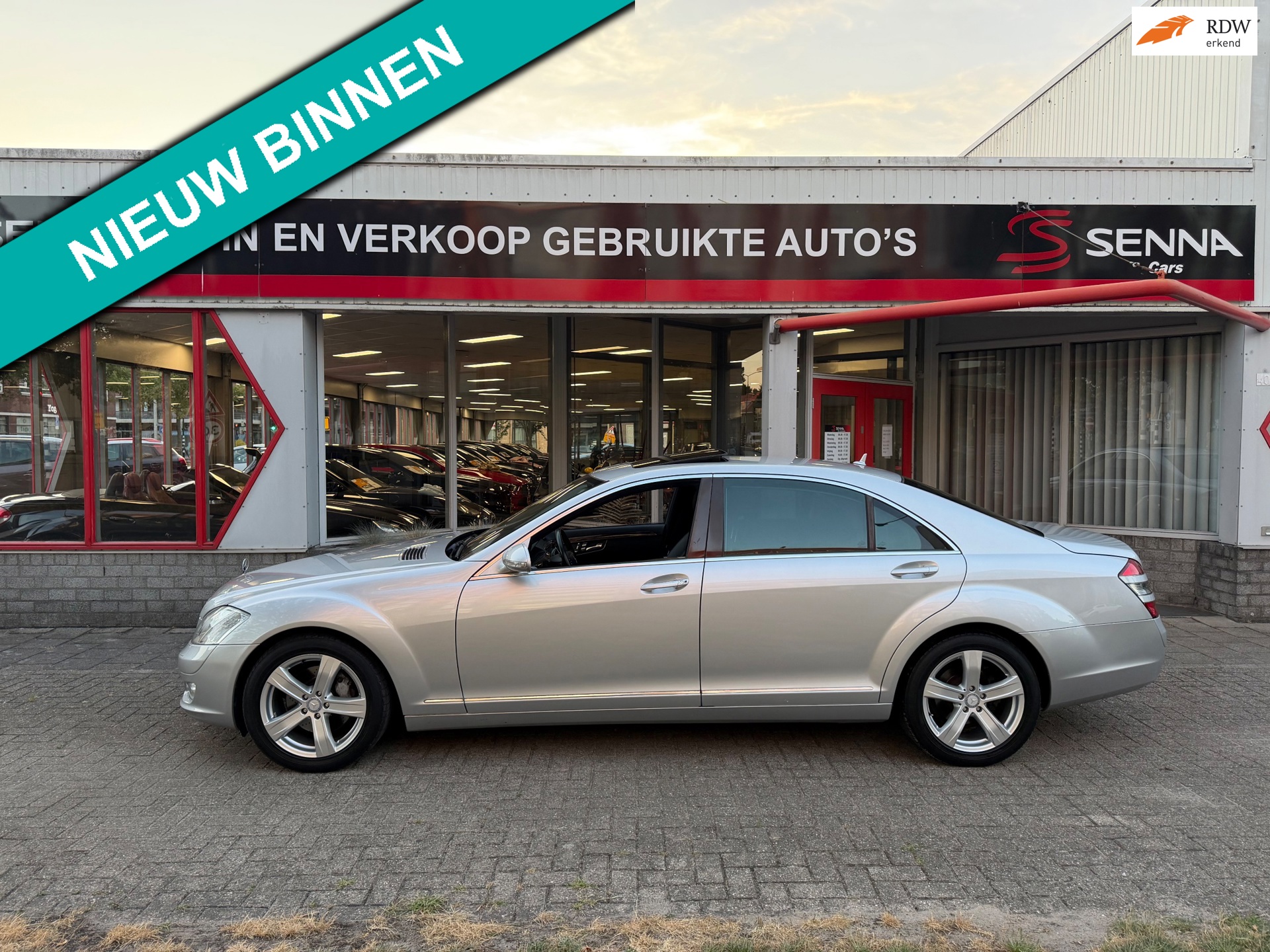 Mercedes-Benz S-klasse 350 Lang S350 - Zeer mooie auto ! - Inr Mog
