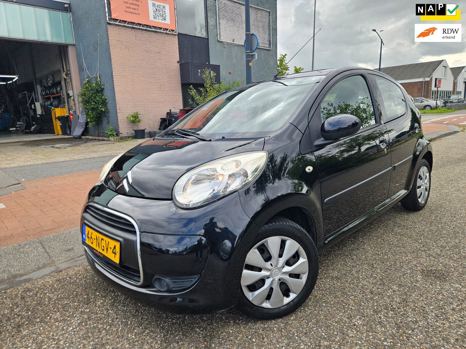 Citroën C1 1.0-12V Ambiance GARANTIE AUTOMAAT Open Dak Airco (Toyota Aygo)