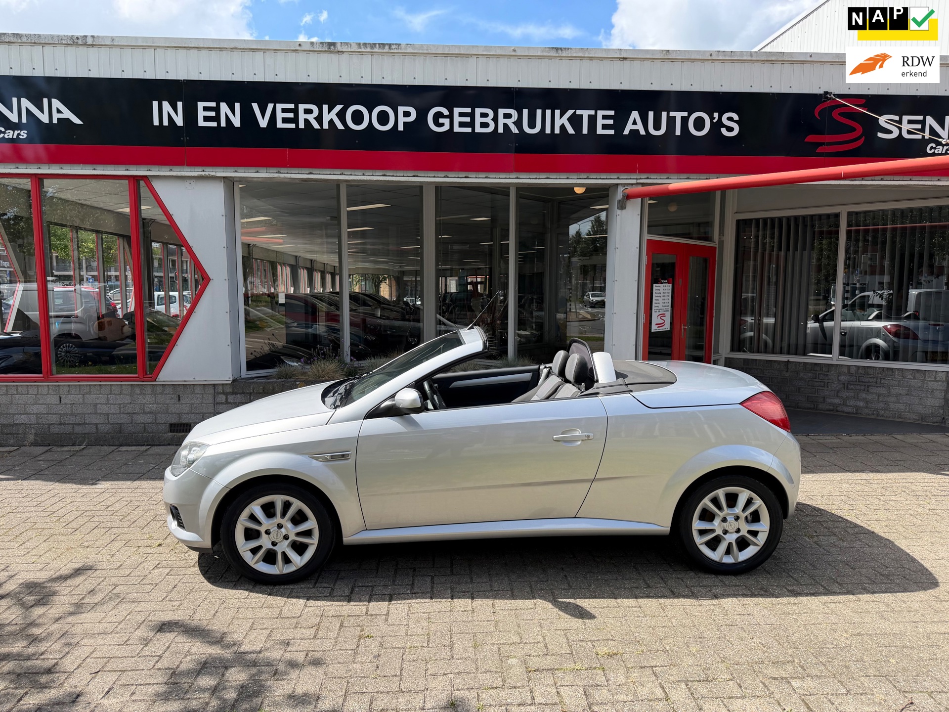 Opel Tigra TwinTop 1.8-16V Cosmo - Koude Airco - Inruil Mog !