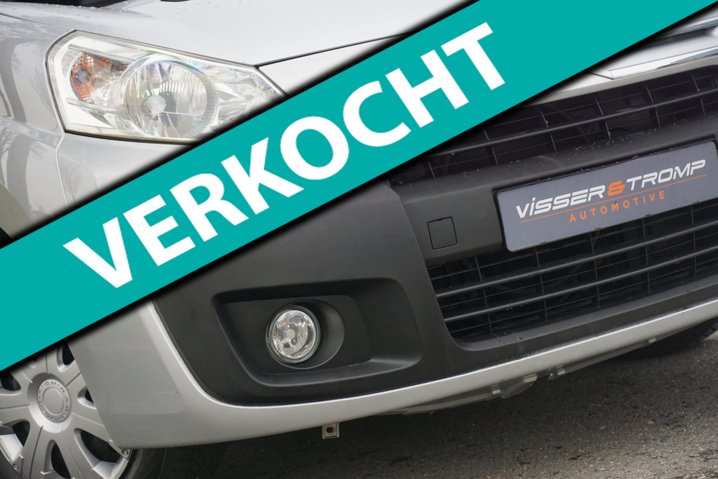 Citroën Jumpy 2.0 16V Club LPG-G3 - Gris Aluminium - 9 pers. uitvoering - 2x achterdeur
