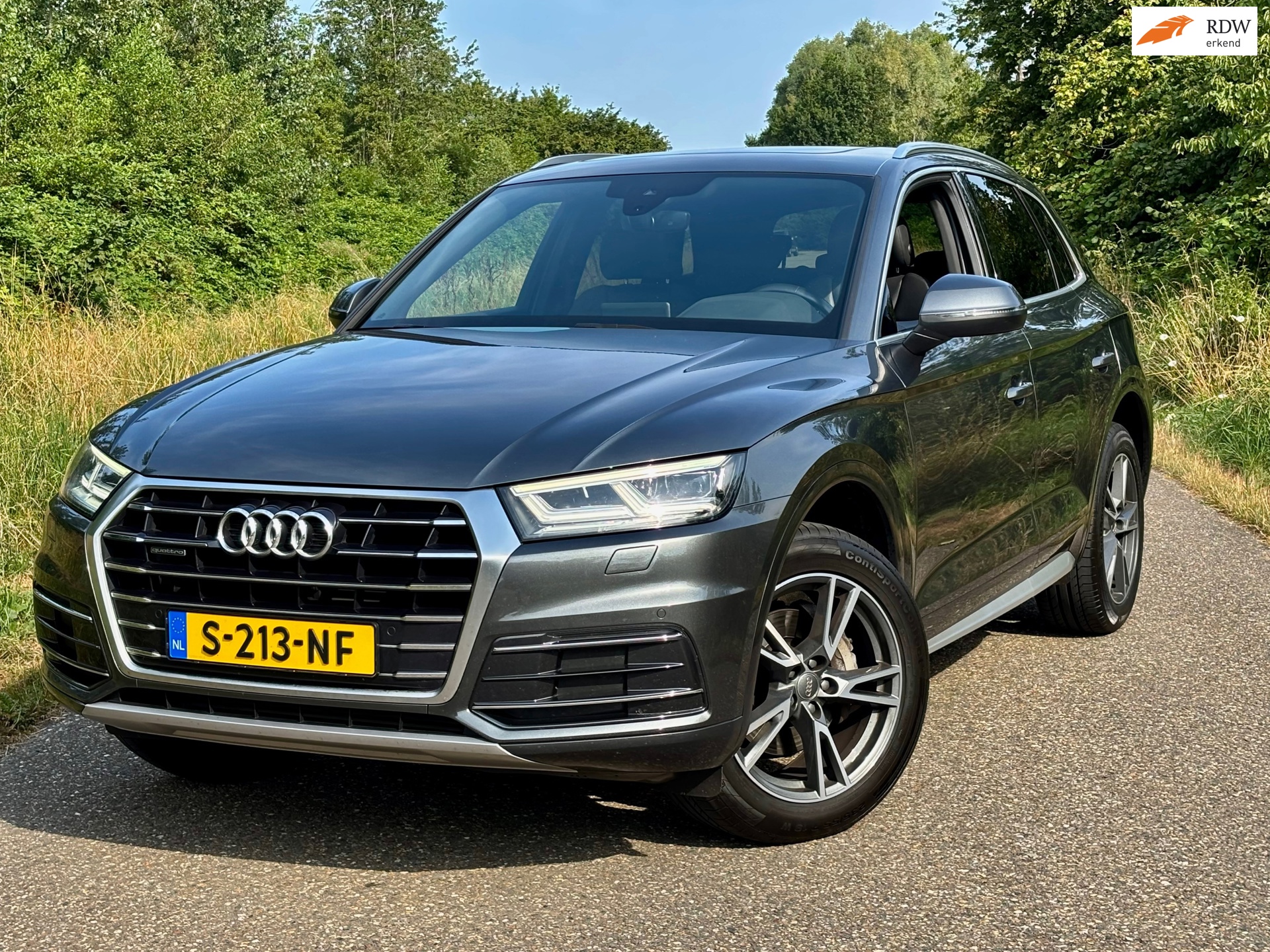 Audi Q5 2.0 TFSI quattro Sport Pro Line S/Pano/Camera/Leder