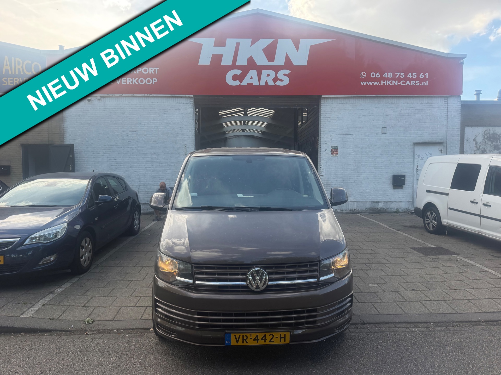 Volkswagen Transporter 2.0 TDI L1H1 bj 2015 AIRCO NAVI dubbel cabine