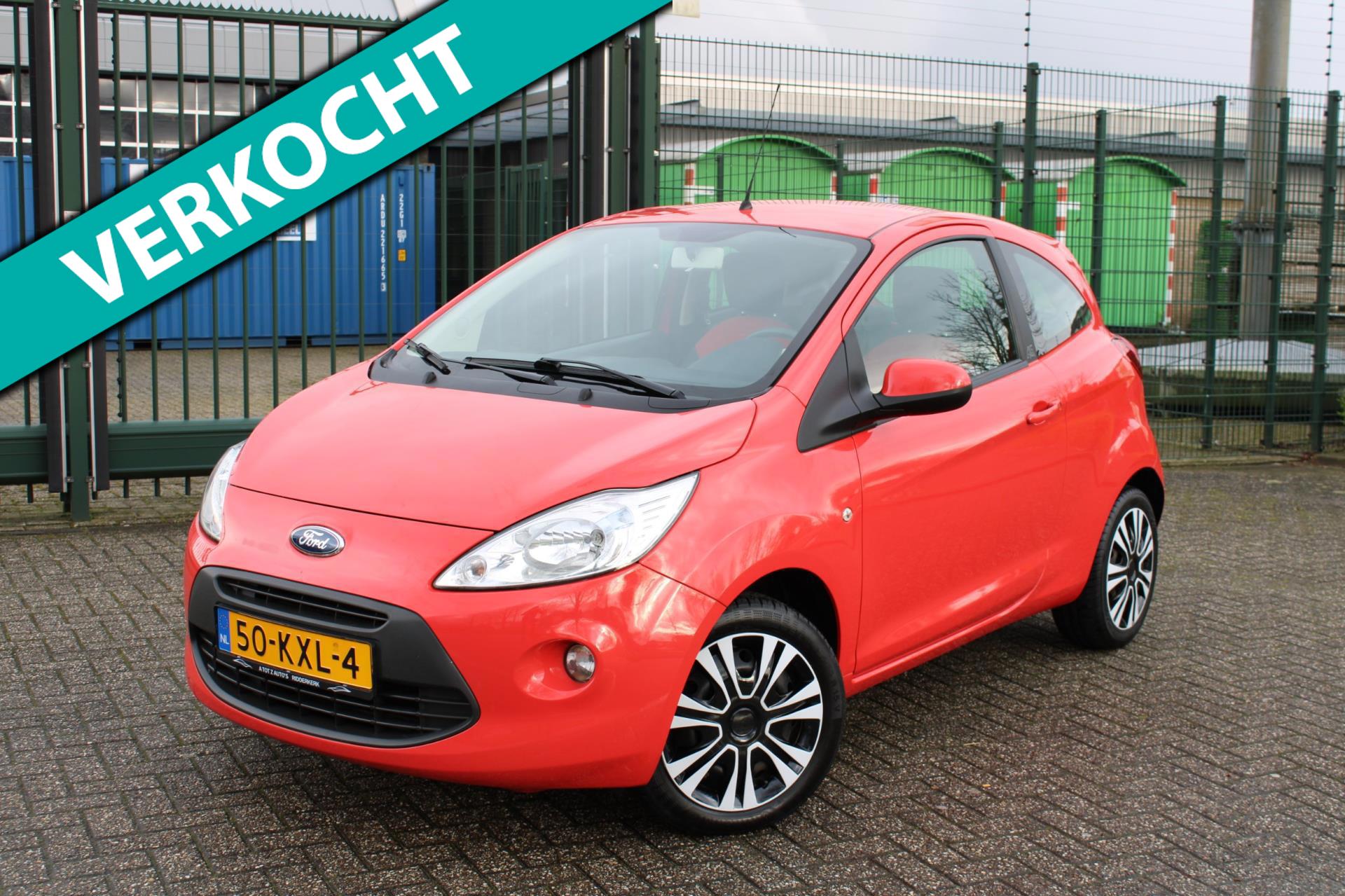 Ford Ka 1.2 Titanium l AIRCO l ELEKTR PAK l APK 02-2021